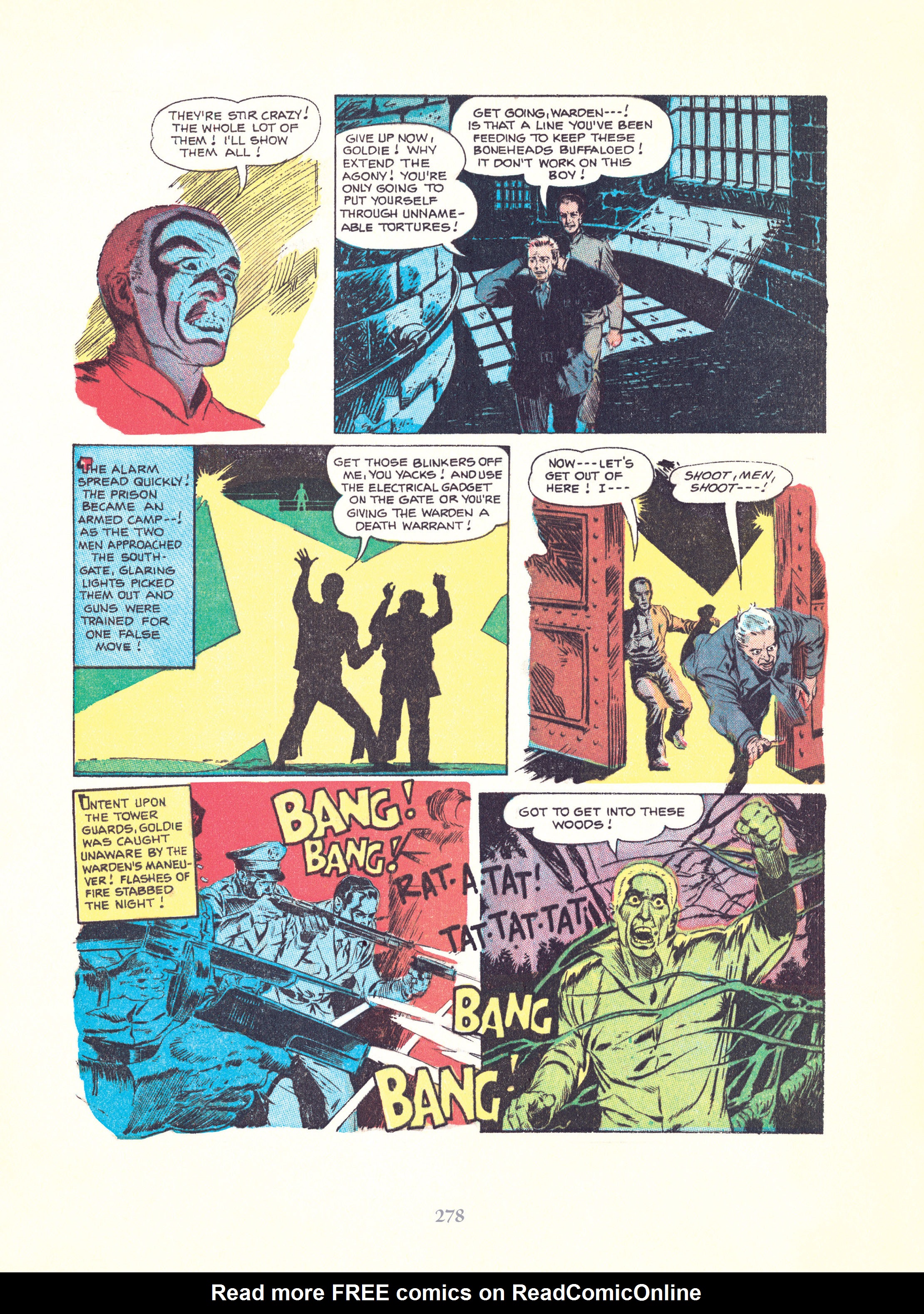 Read online Four Color Fear: Forgotten Horror Comics of the 1950s comic -  Issue # TPB (Part 3) - 78