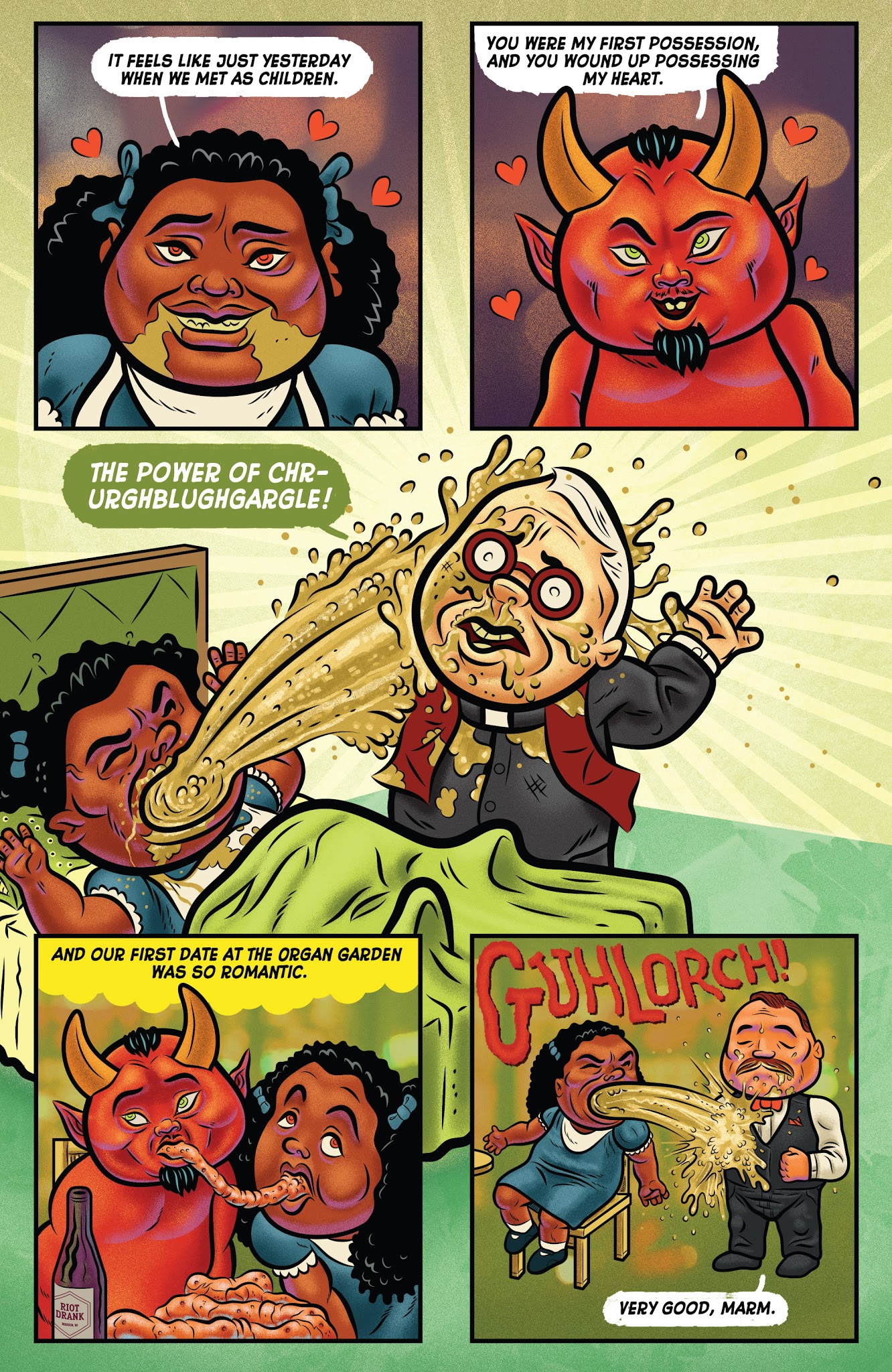 Read online Garbage Pail Kids comic -  Issue # TPB - 36