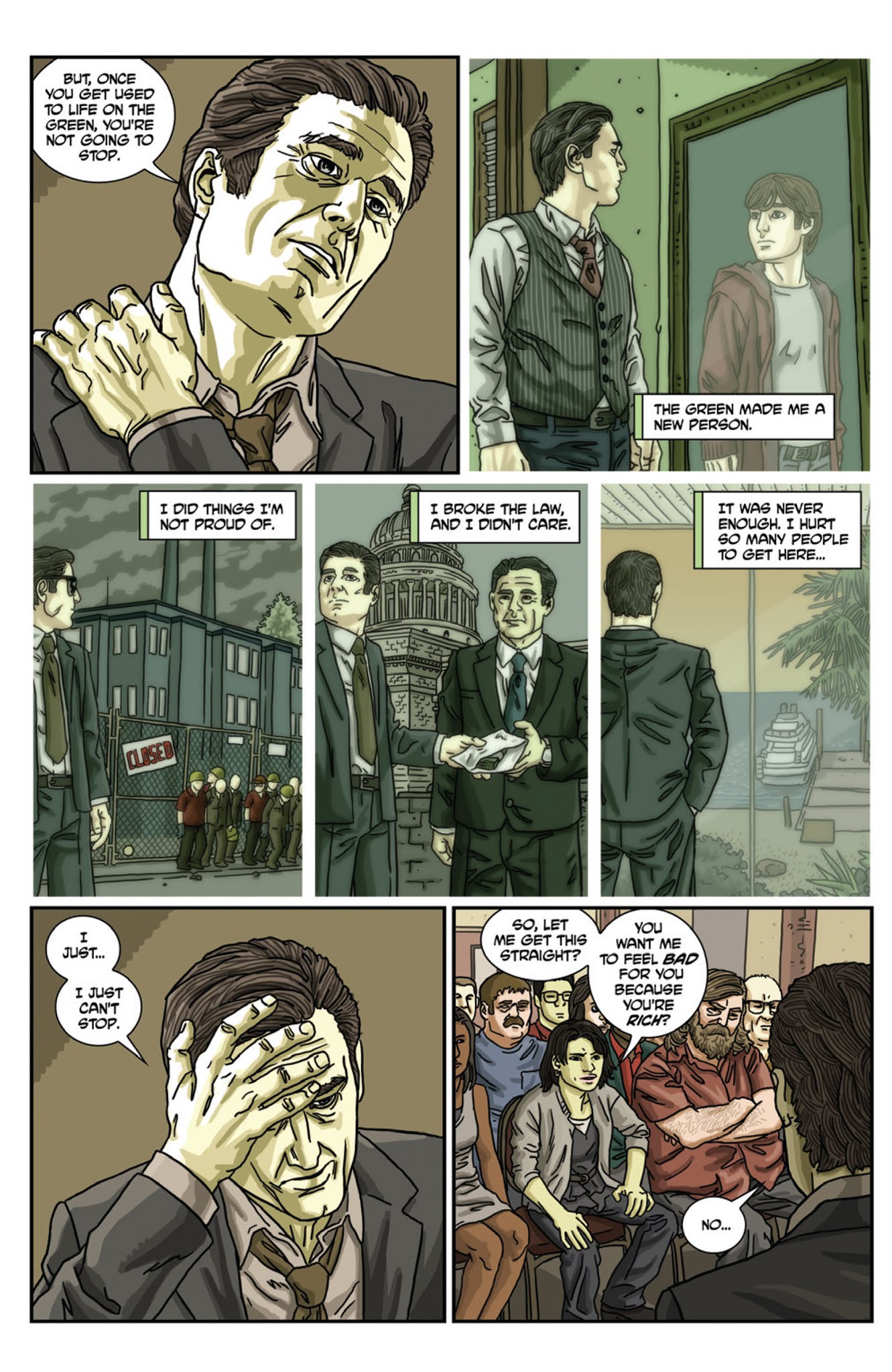 Read online Occupy Comics comic -  Issue #3 - 19