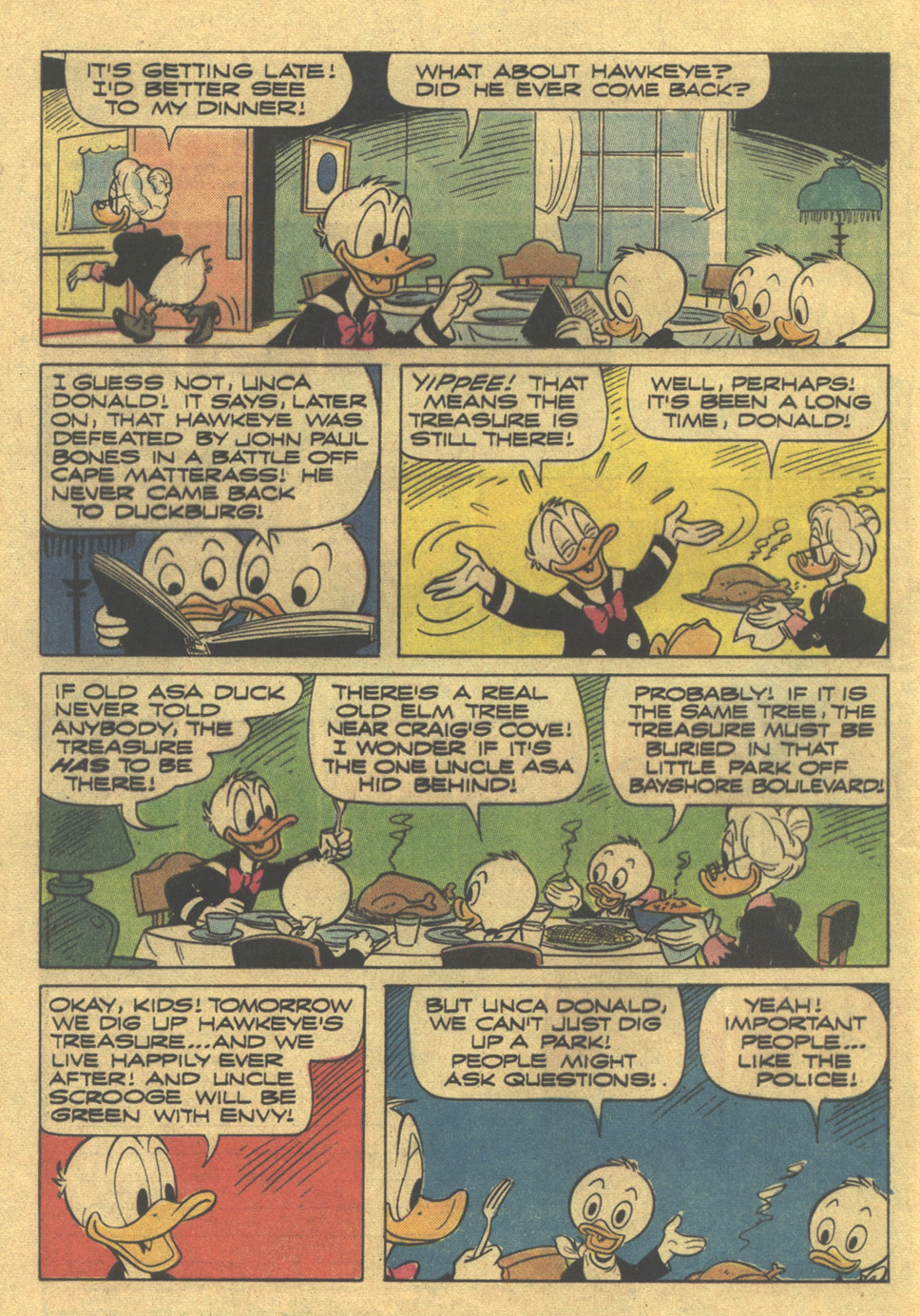 Read online Donald Duck (1962) comic -  Issue #139 - 8