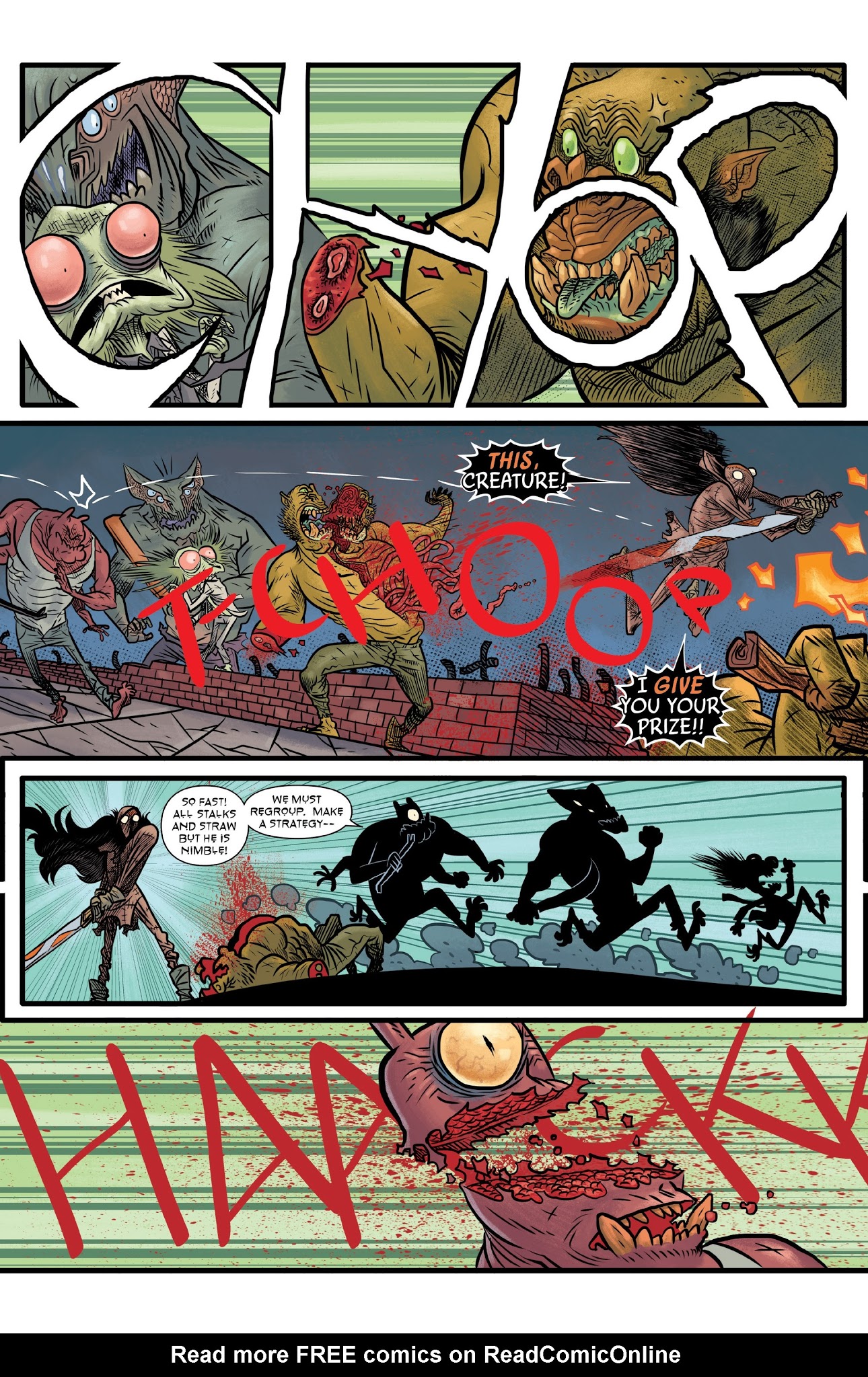 Read online Hack/Slash: Resurrection comic -  Issue #2 - 29