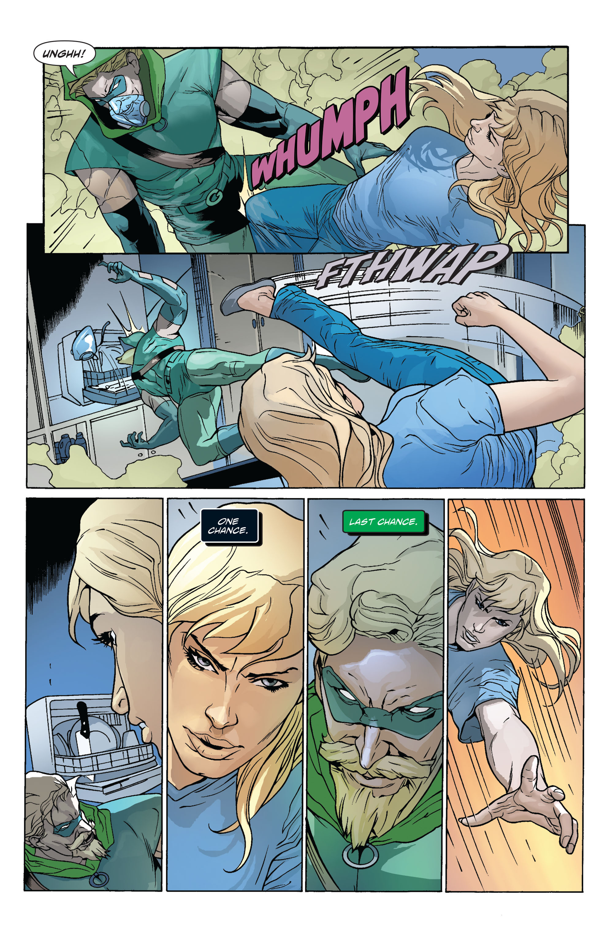 Read online Green Arrow/Black Canary comic -  Issue #26 - 20