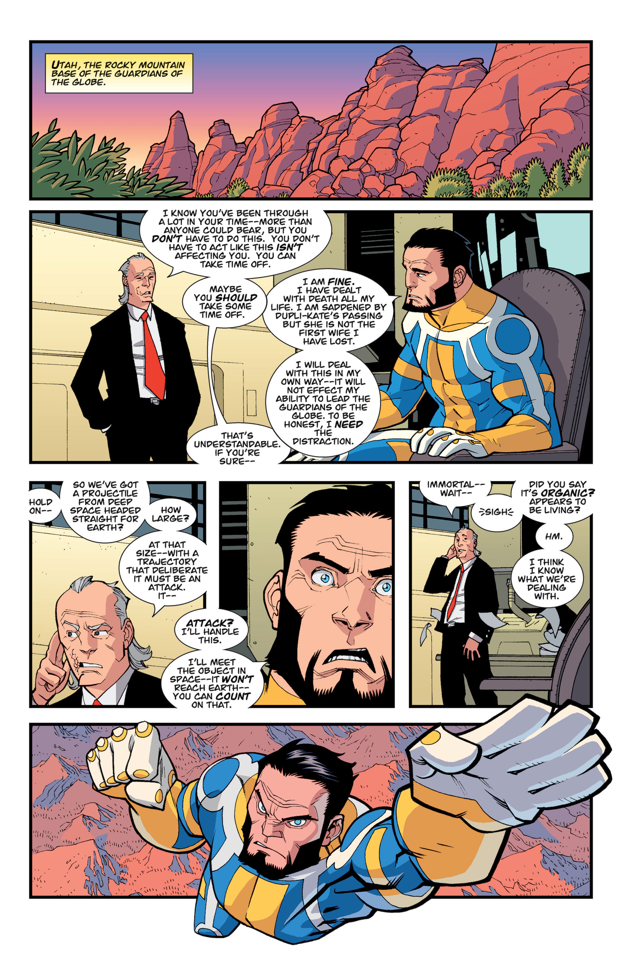 Read online Invincible comic -  Issue #43 - 7