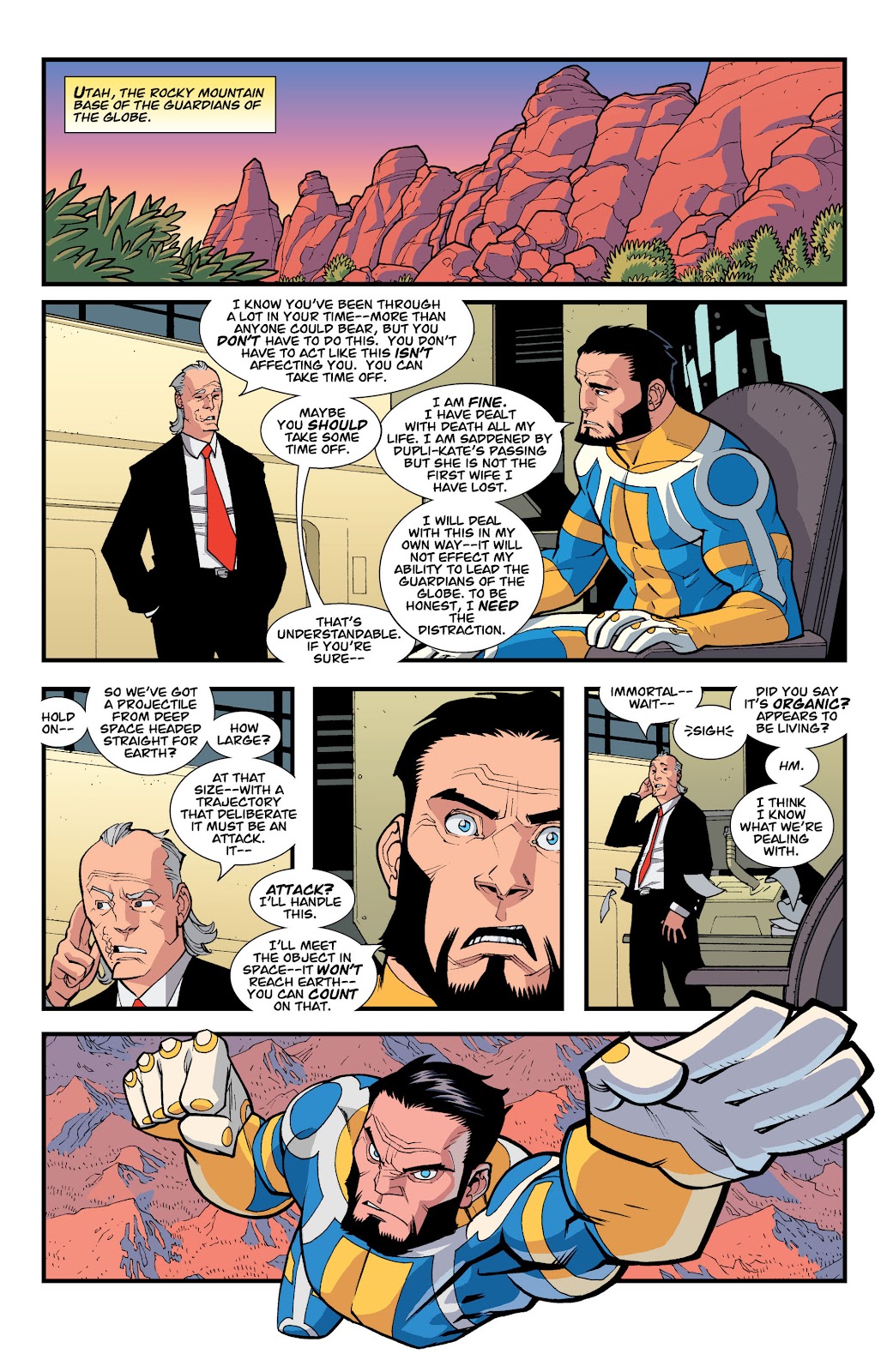 Invincible (2003) issue 43 - Page 7