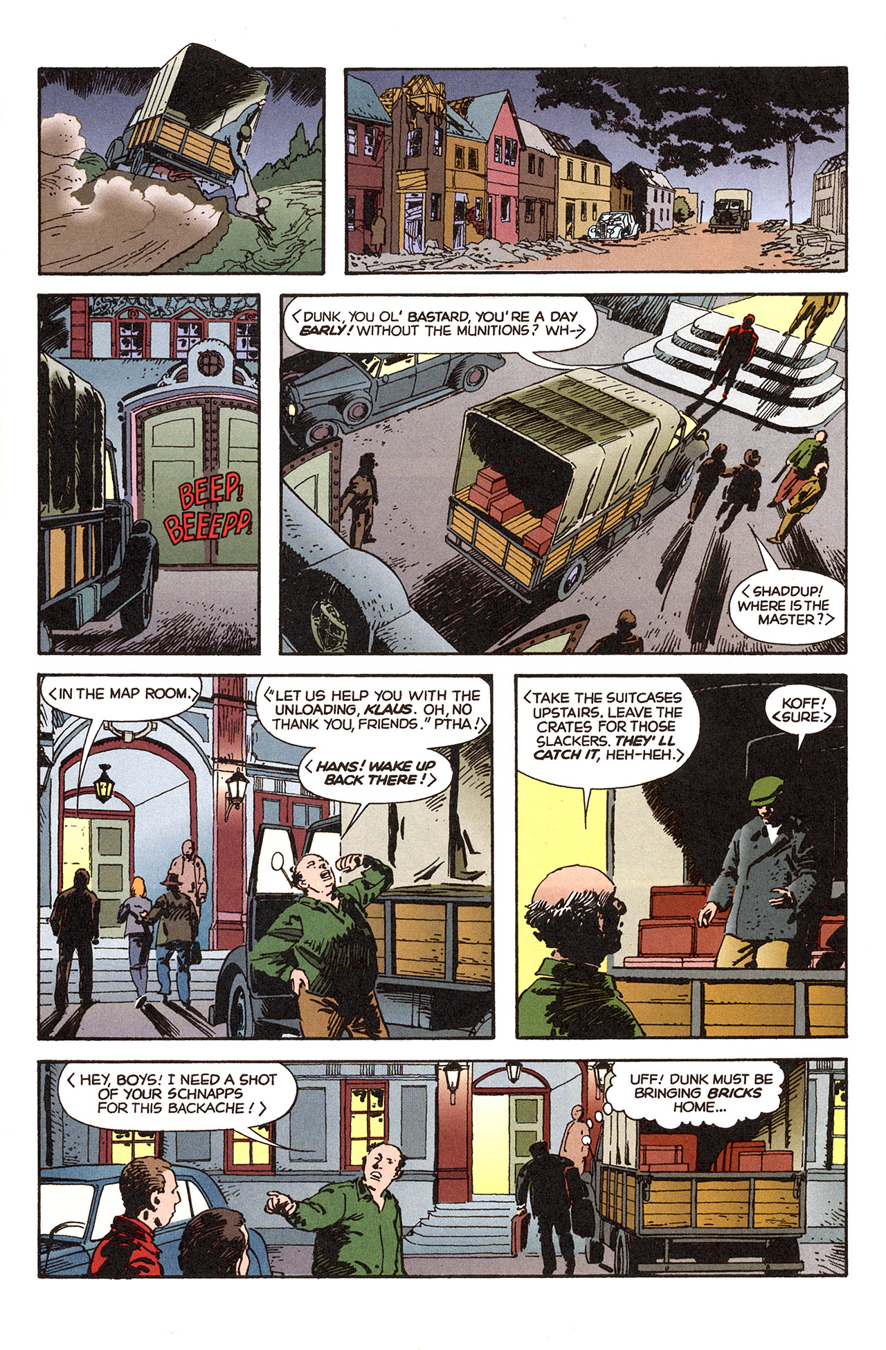 Read online Indiana Jones and the Iron Phoenix comic -  Issue #4 - 5