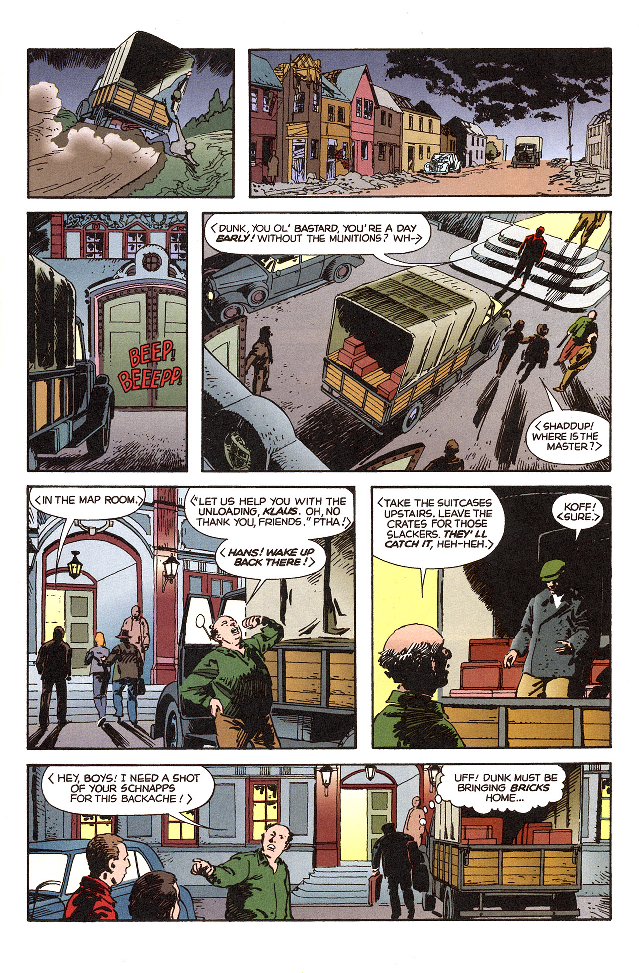 Read online Indiana Jones and the Iron Phoenix comic -  Issue #4 - 5