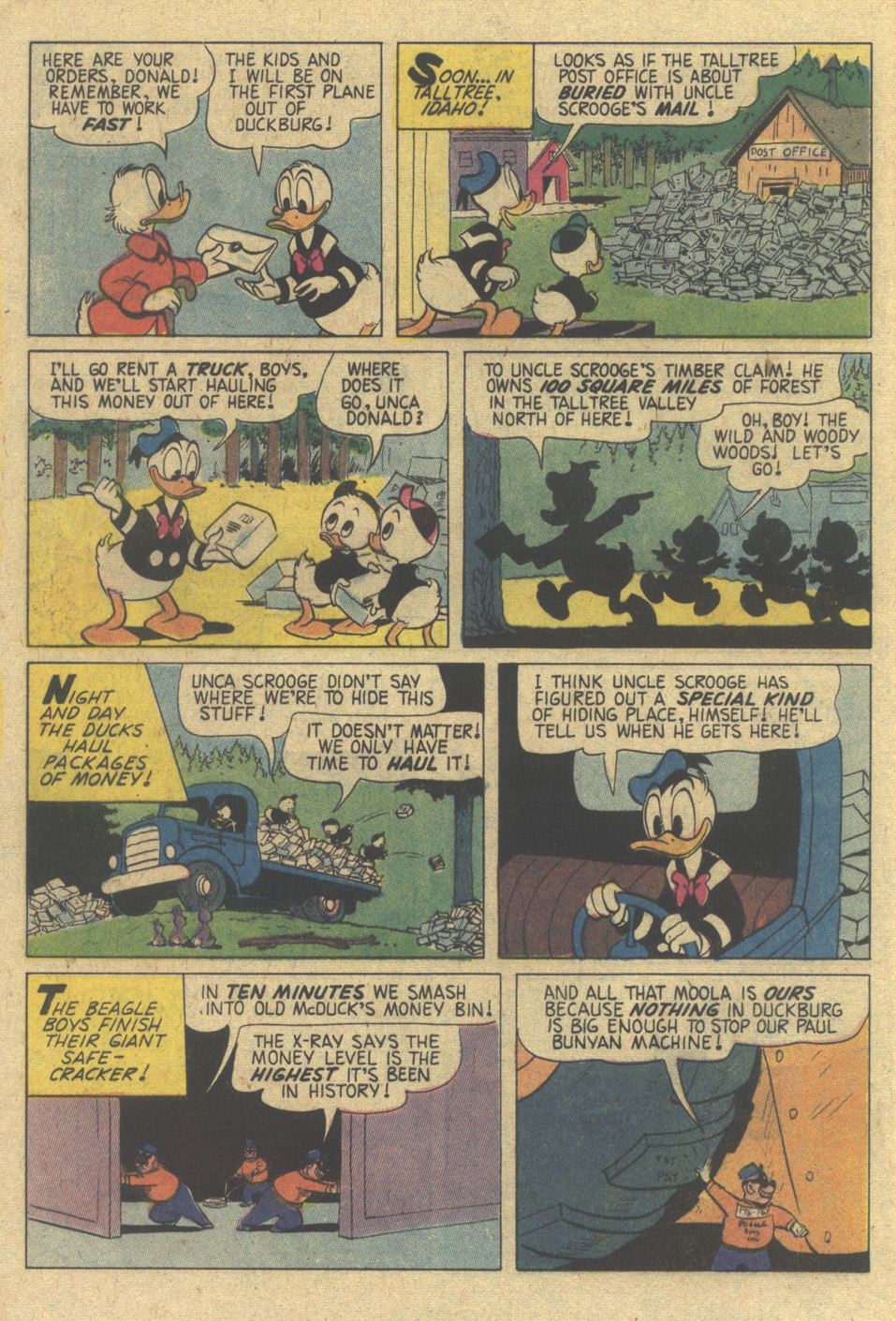 Read online Uncle Scrooge (1953) comic -  Issue #144 - 12
