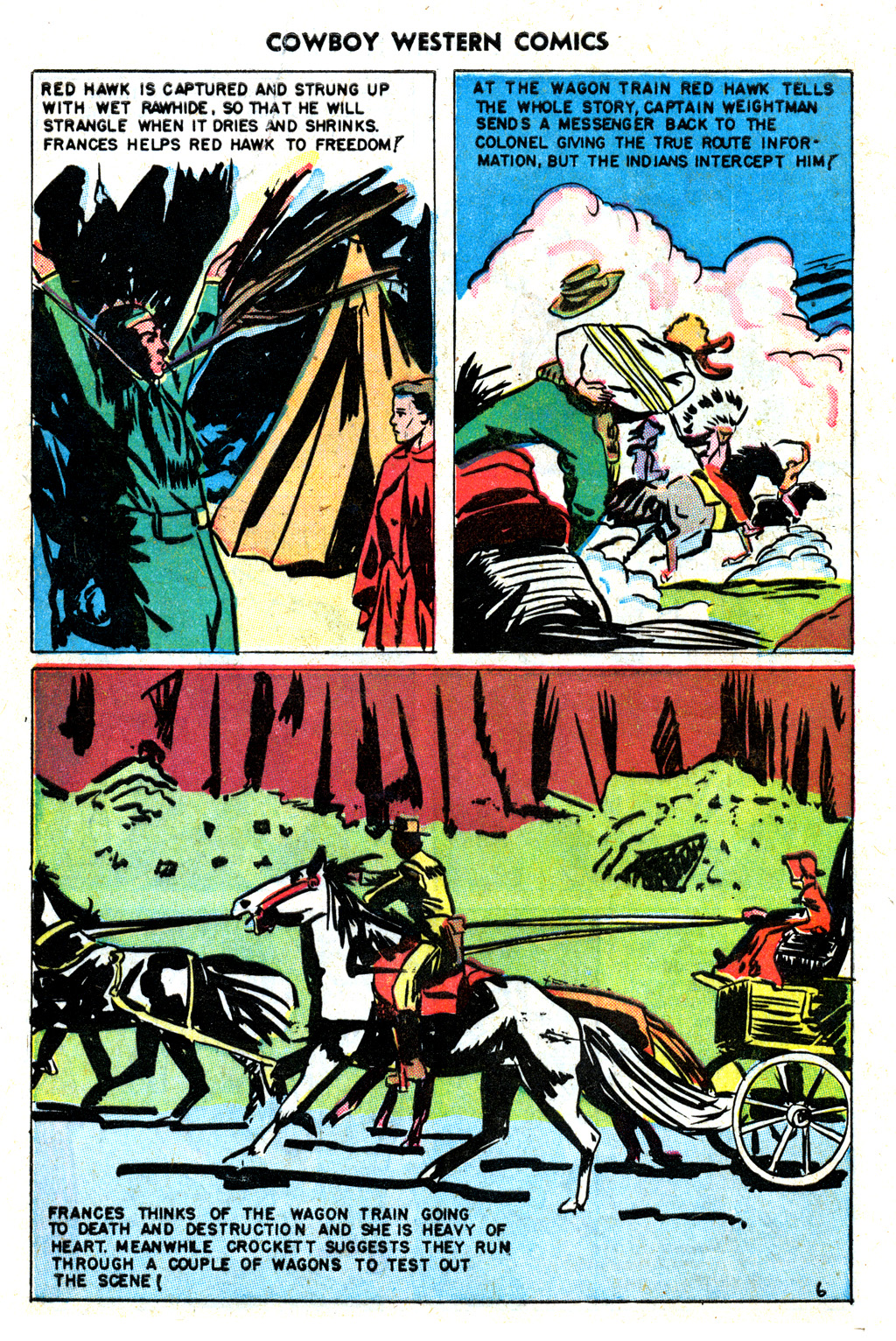 Read online Cowboy Western Comics (1948) comic -  Issue #26 - 8