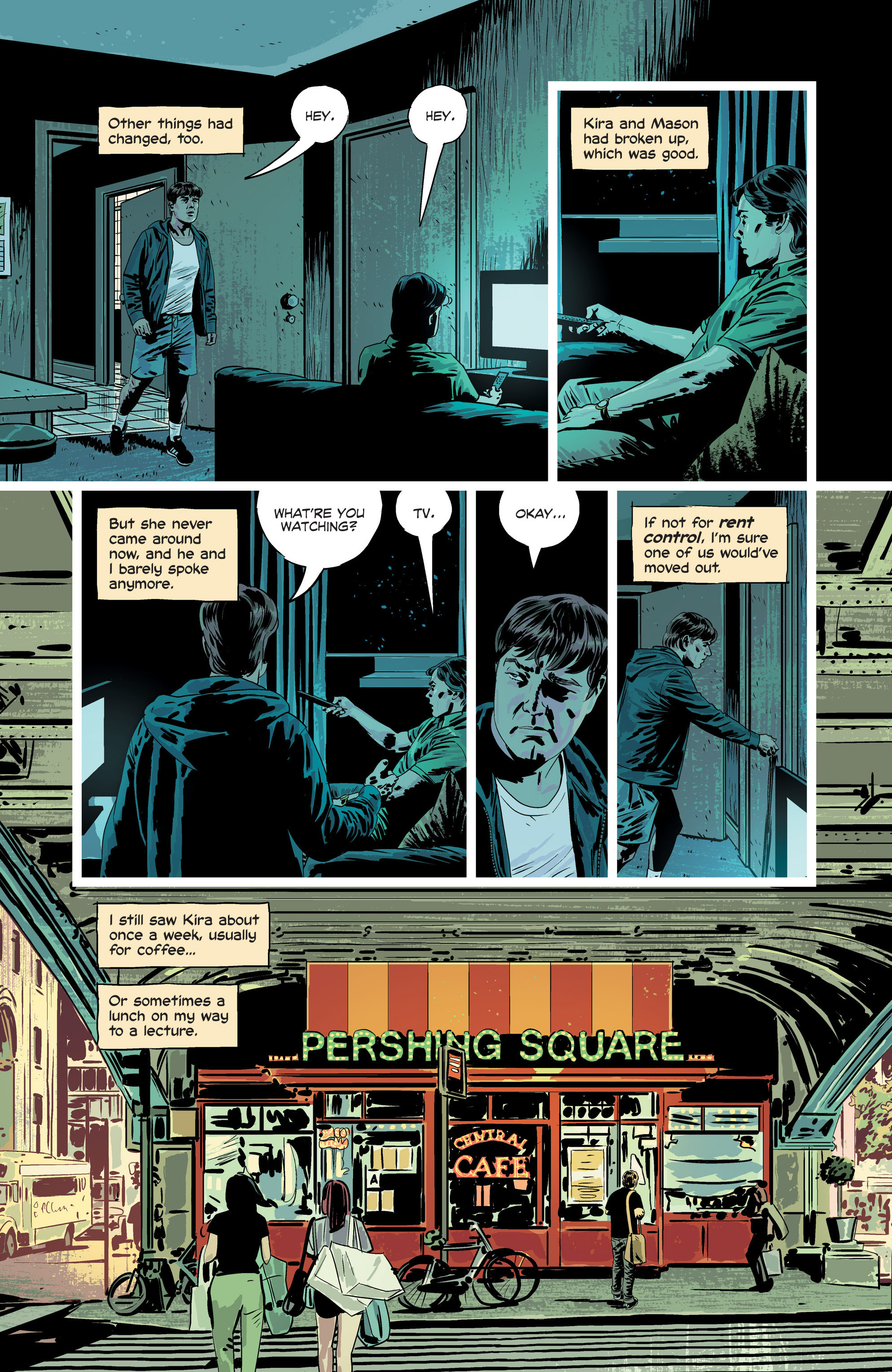 Read online Kill or Be Killed comic -  Issue #5 - 10