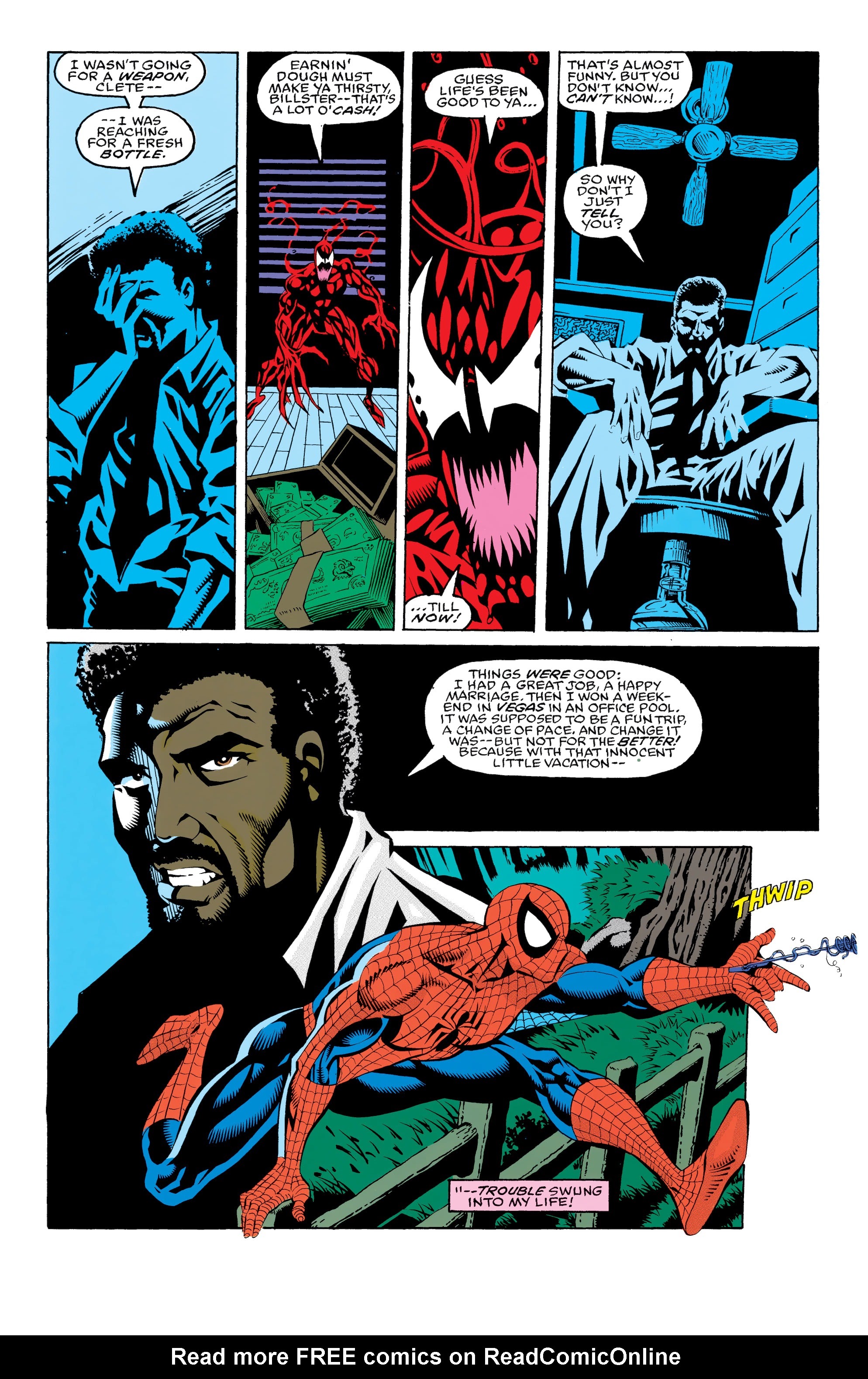 Read online Amazing Spider-Man Epic Collection comic -  Issue # Lifetheft (Part 2) - 39