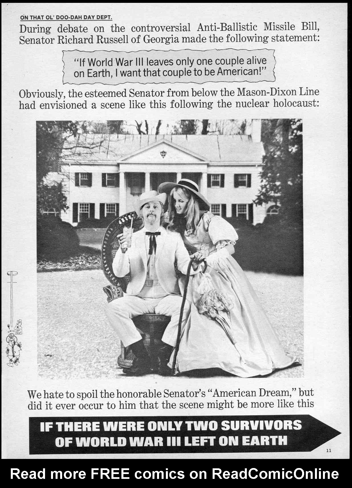 Read online MAD comic -  Issue #136 - 13