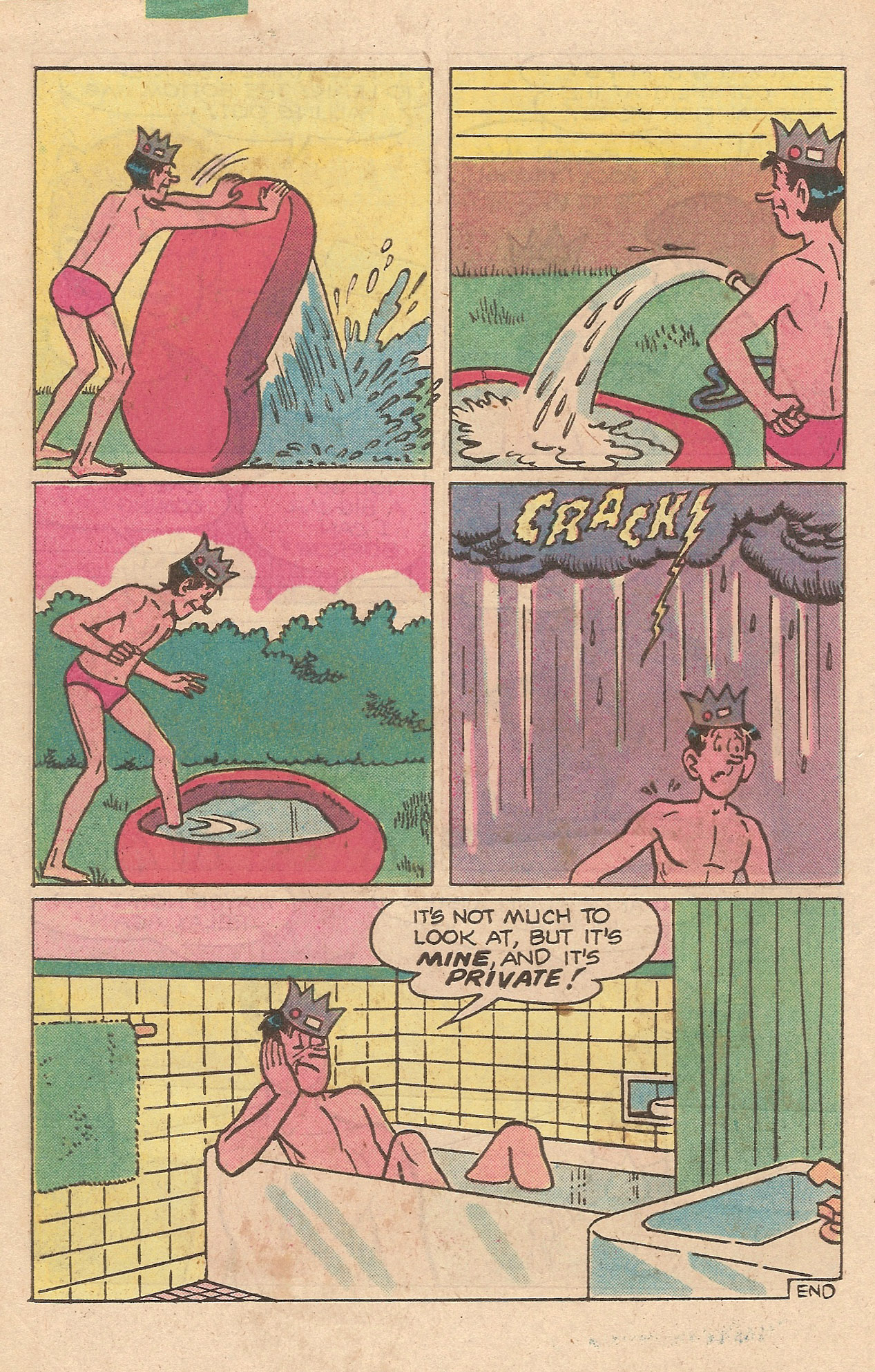 Read online Jughead (1965) comic -  Issue #293 - 8