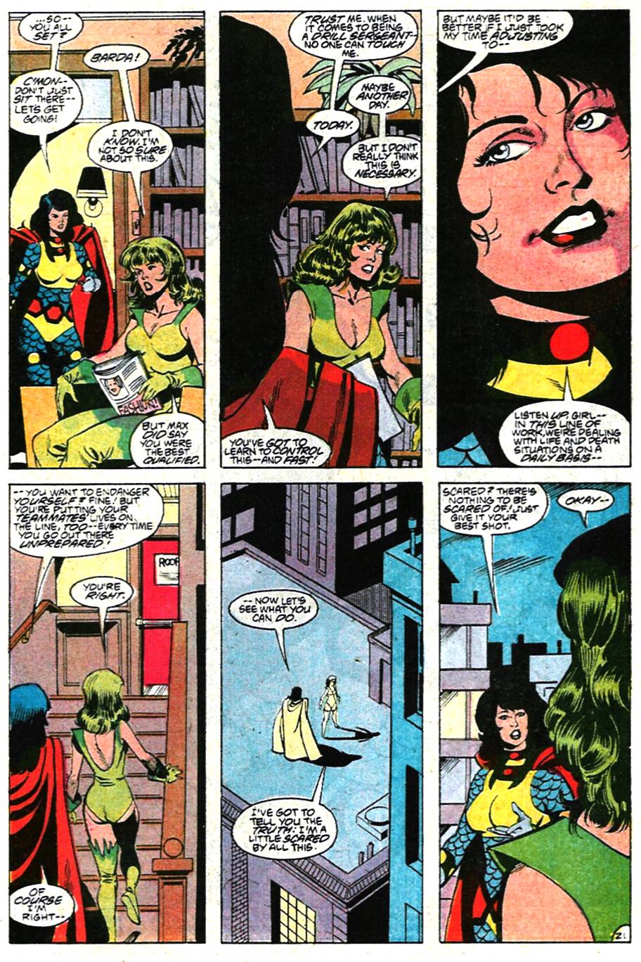 Read online Justice League America comic -  Issue #28 - 22