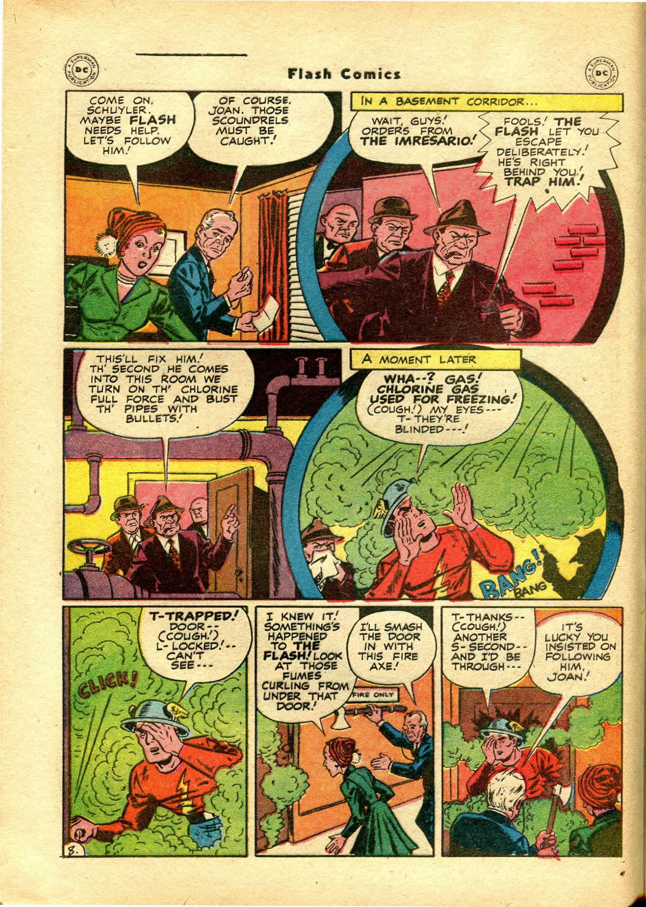 Read online Flash Comics comic -  Issue #85 - 11