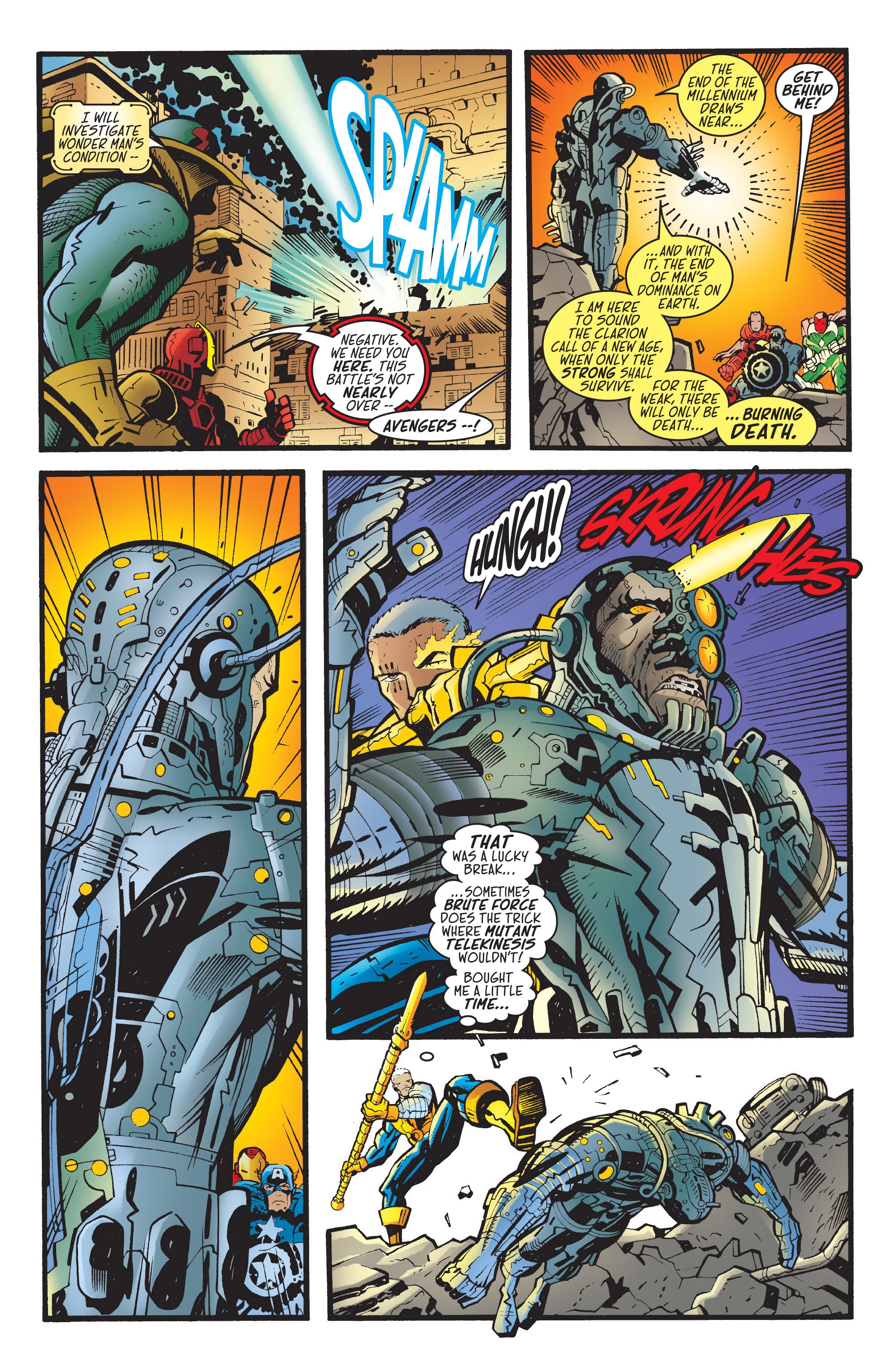 Read online Cable: The Nemesis Contract comic -  Issue # TPB (Part 4) - 6