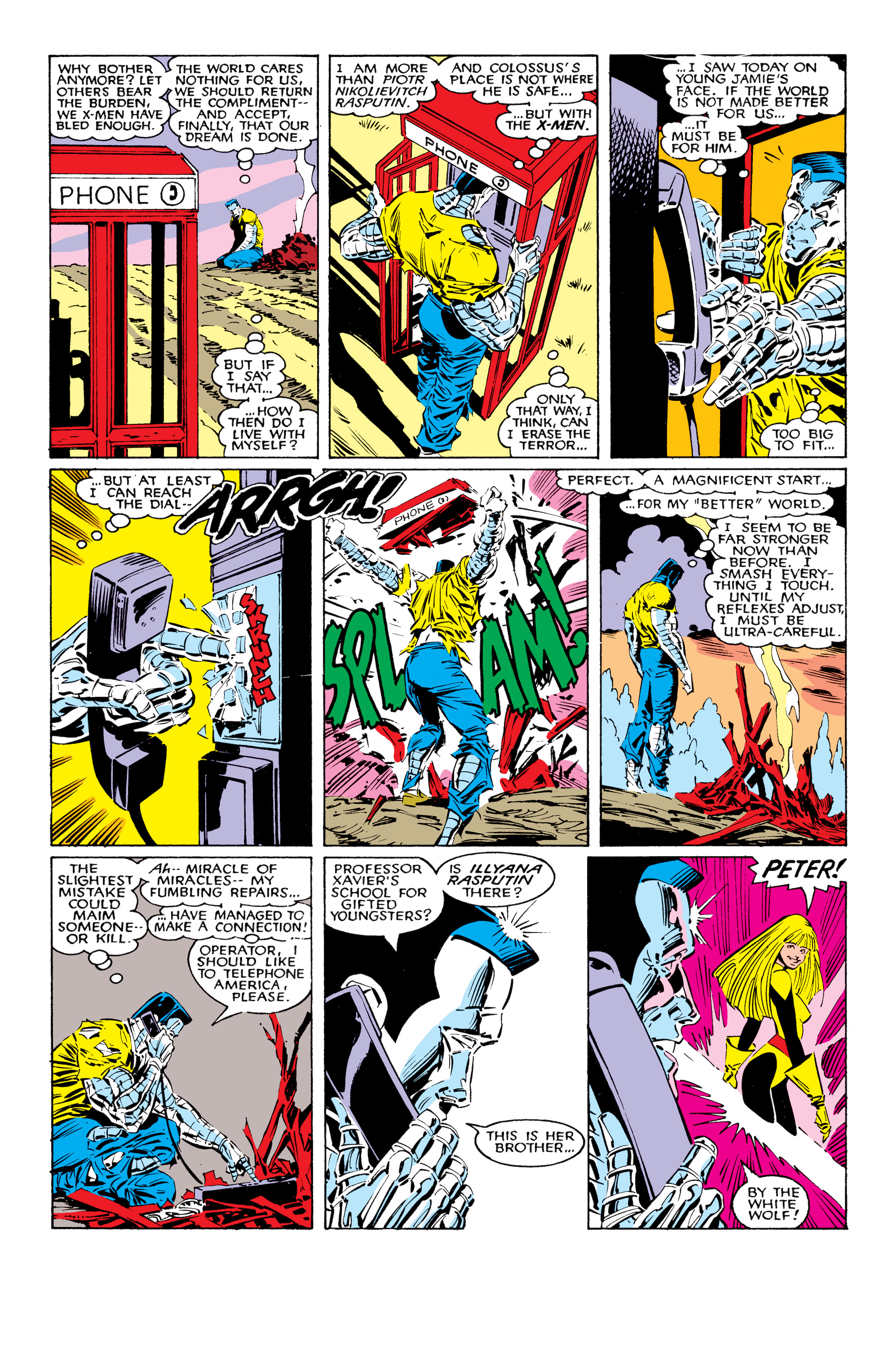 Read online X-Men Milestones: Fall of the Mutants comic -  Issue # TPB (Part 1) - 14