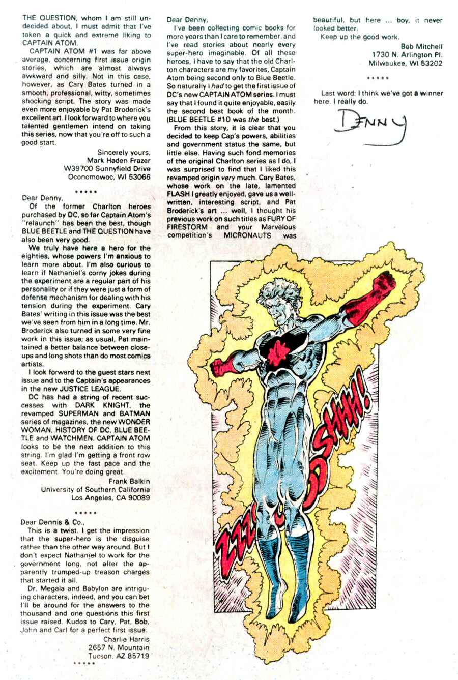 Read online Captain Atom (1987) comic -  Issue #3 - 25