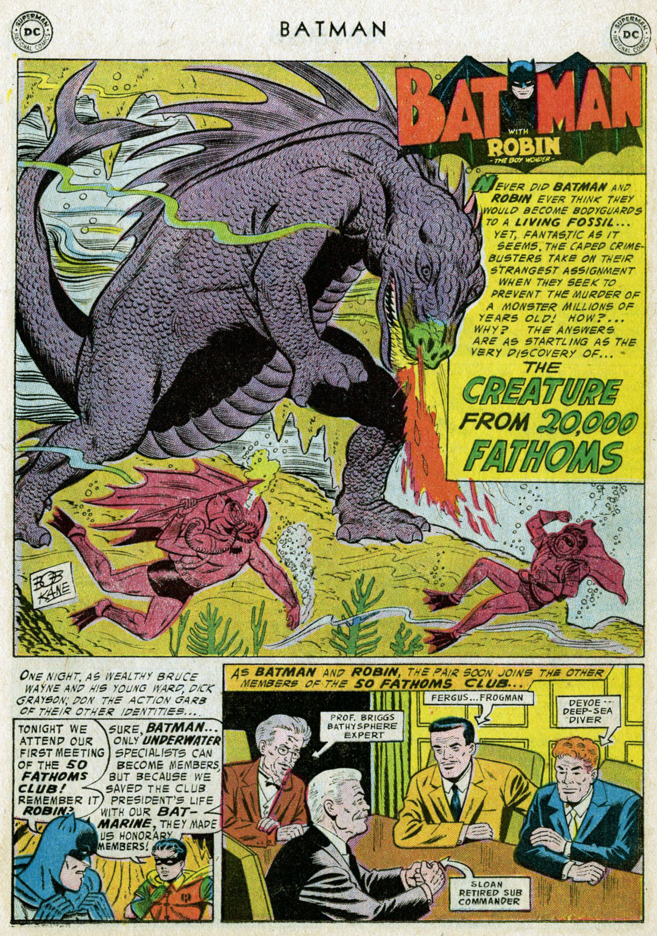 Read online Batman (1940) comic -  Issue #104 - 25