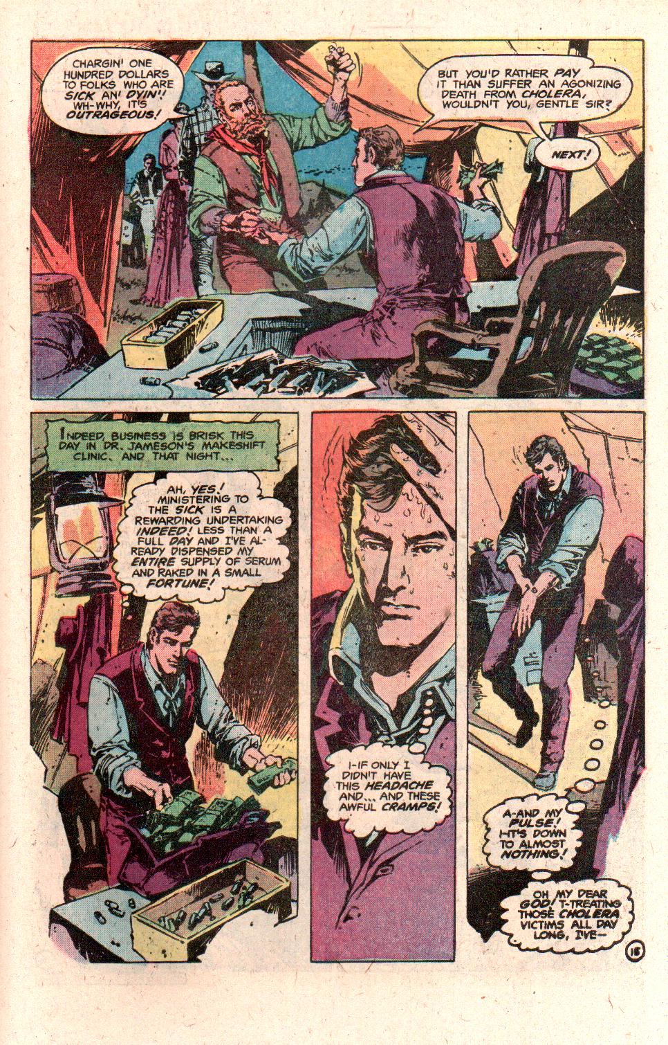 Read online Jonah Hex (1977) comic -  Issue #26 - 26