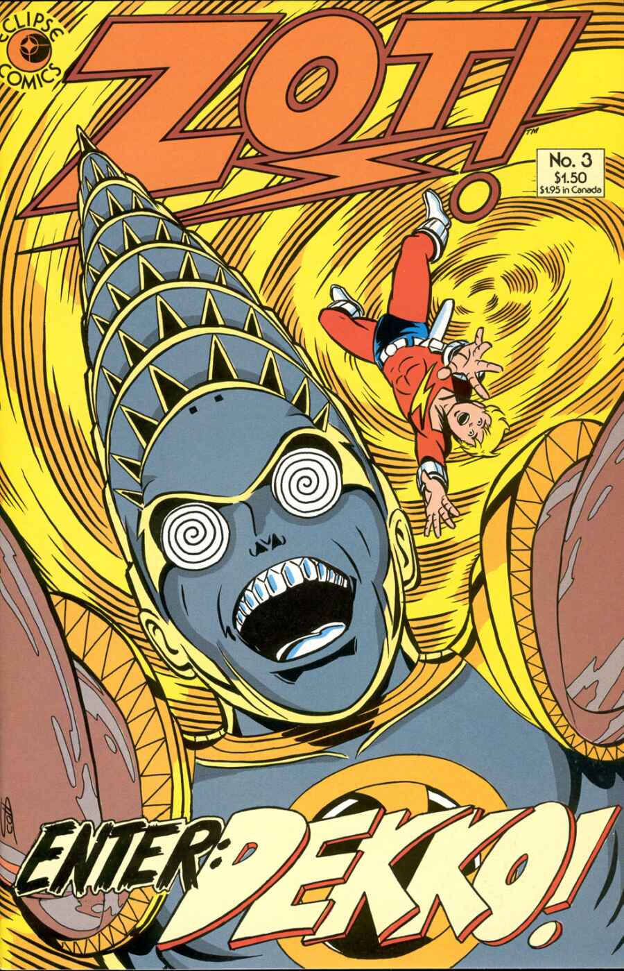 Read online Zot! comic -  Issue #3 - 2