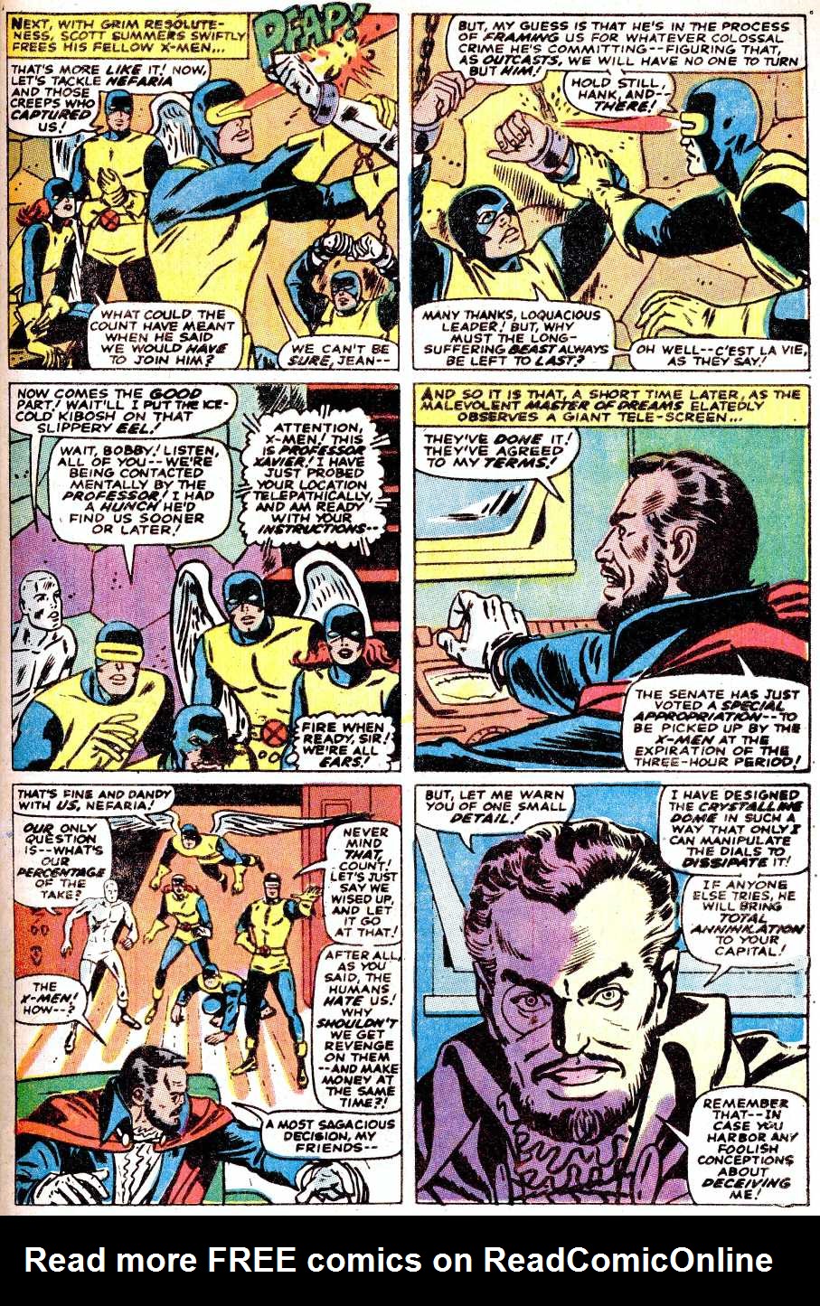 X-Men Annual issue 2 - Page 31