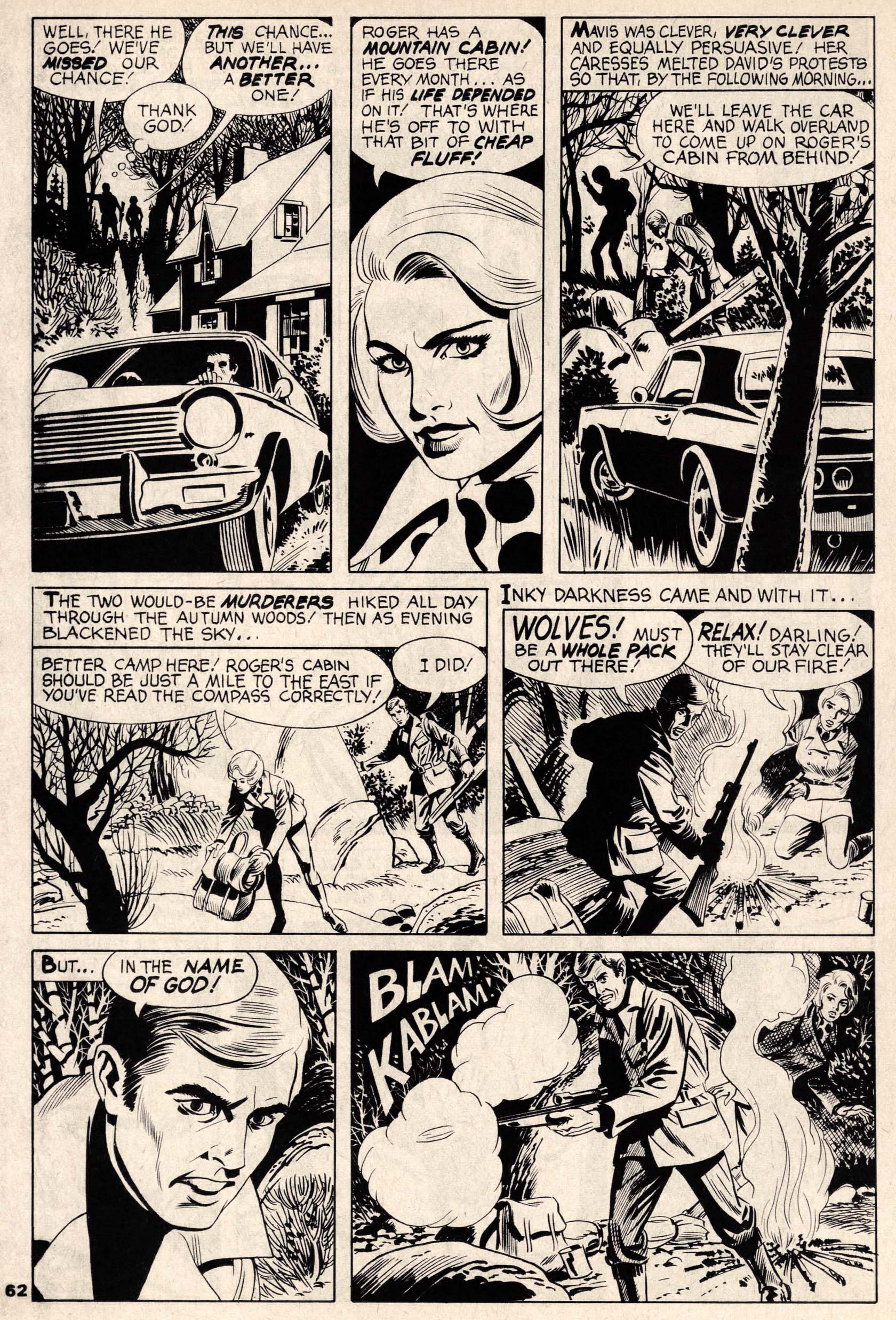 Read online Vampirella (1969) comic -  Issue #6 - 61