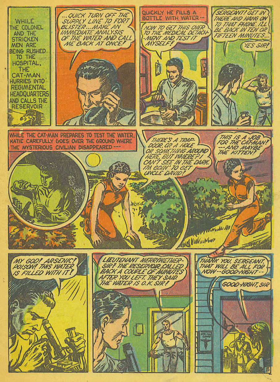 Read online Cat-Man Comics comic -  Issue #6 - 46