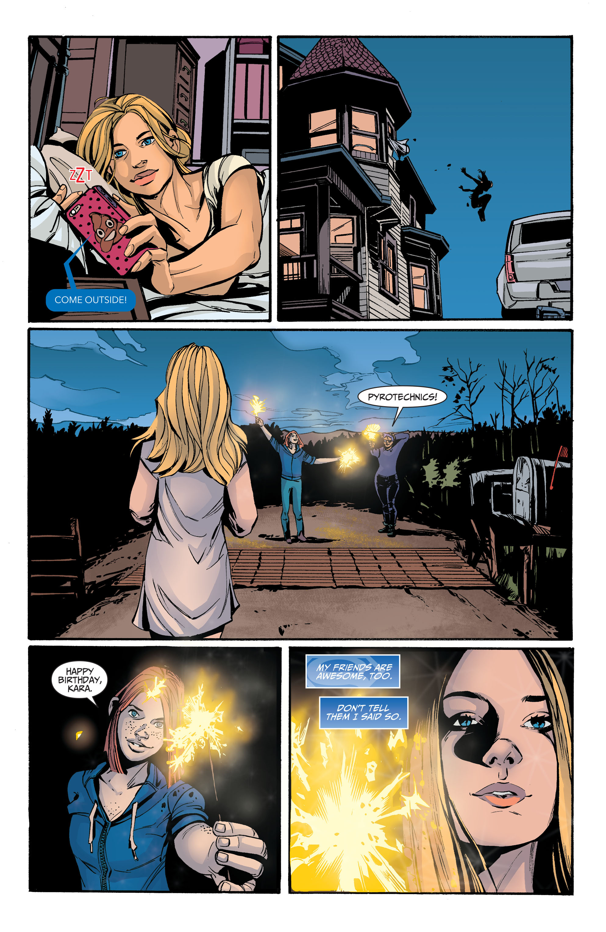 Read online Supergirl: Being Super comic -  Issue #1 - 33