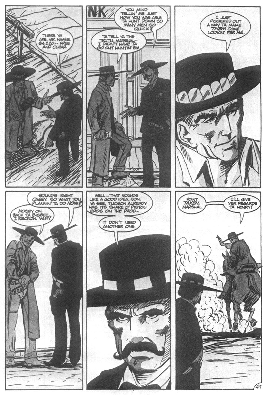 Read online Pistolero comic -  Issue # Full - 50
