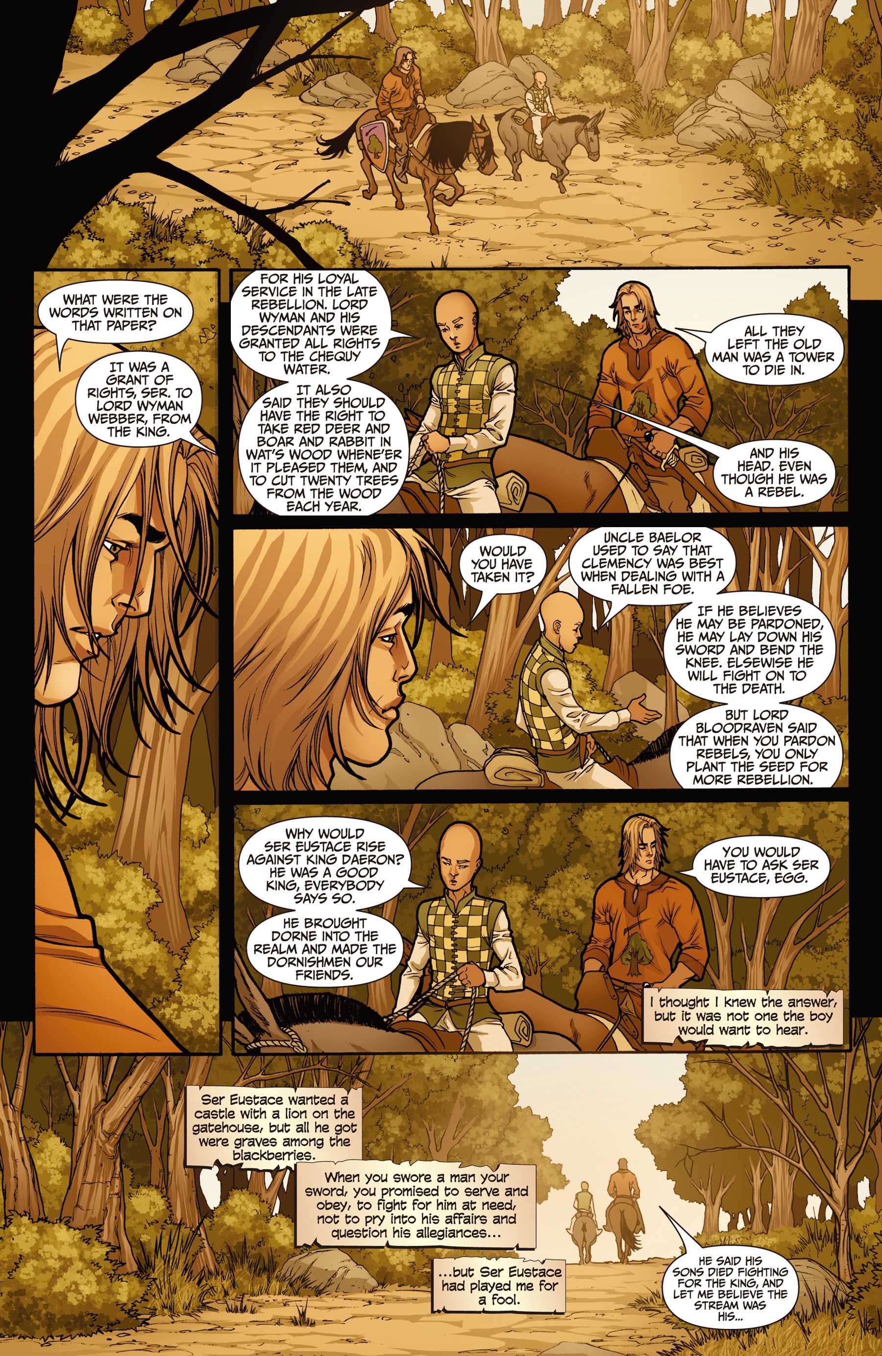 Read online The Sworn Sword: The Graphic Novel comic -  Issue # Full - 94