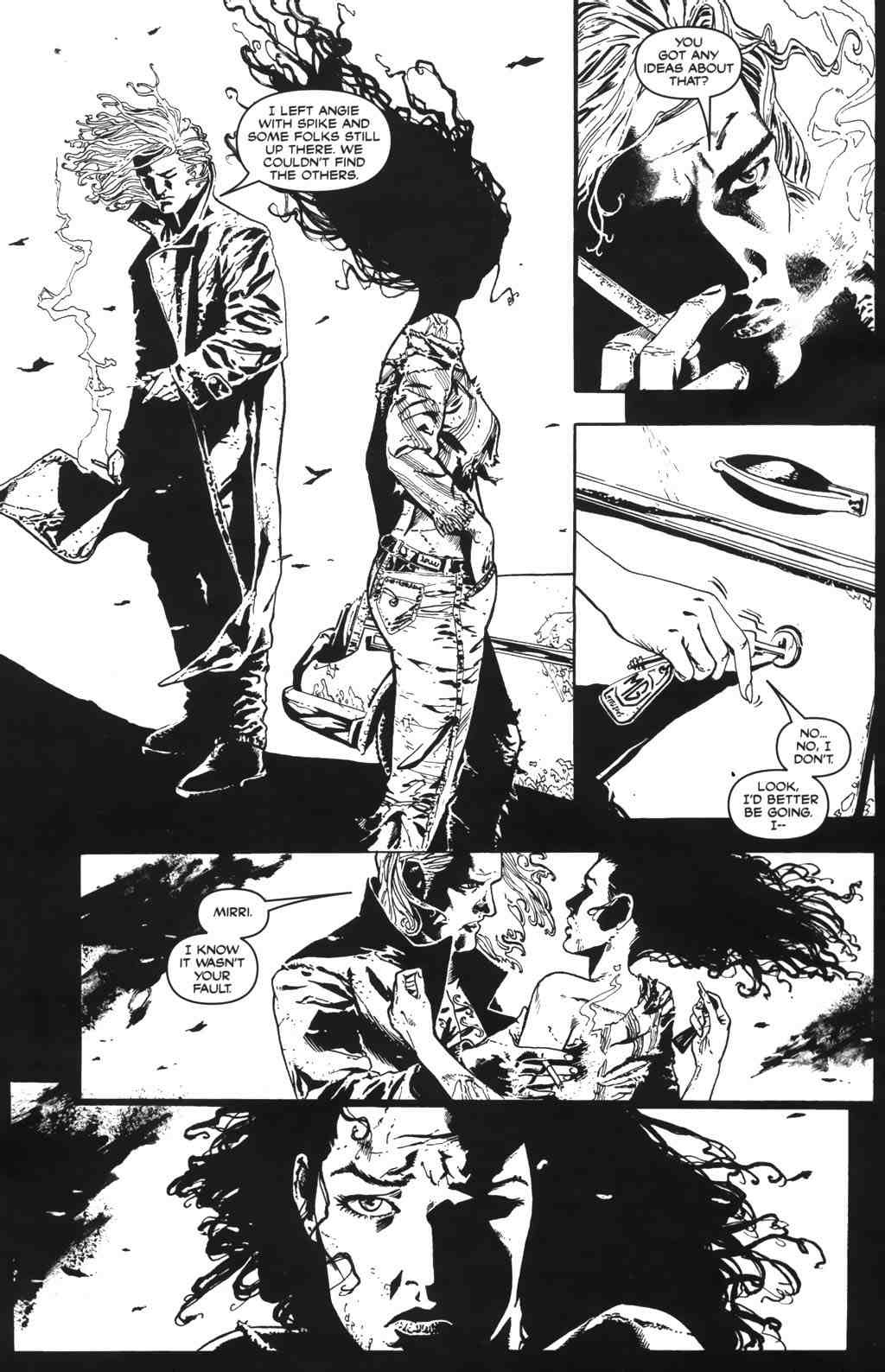 Read online Nightjar comic -  Issue #4 - 21