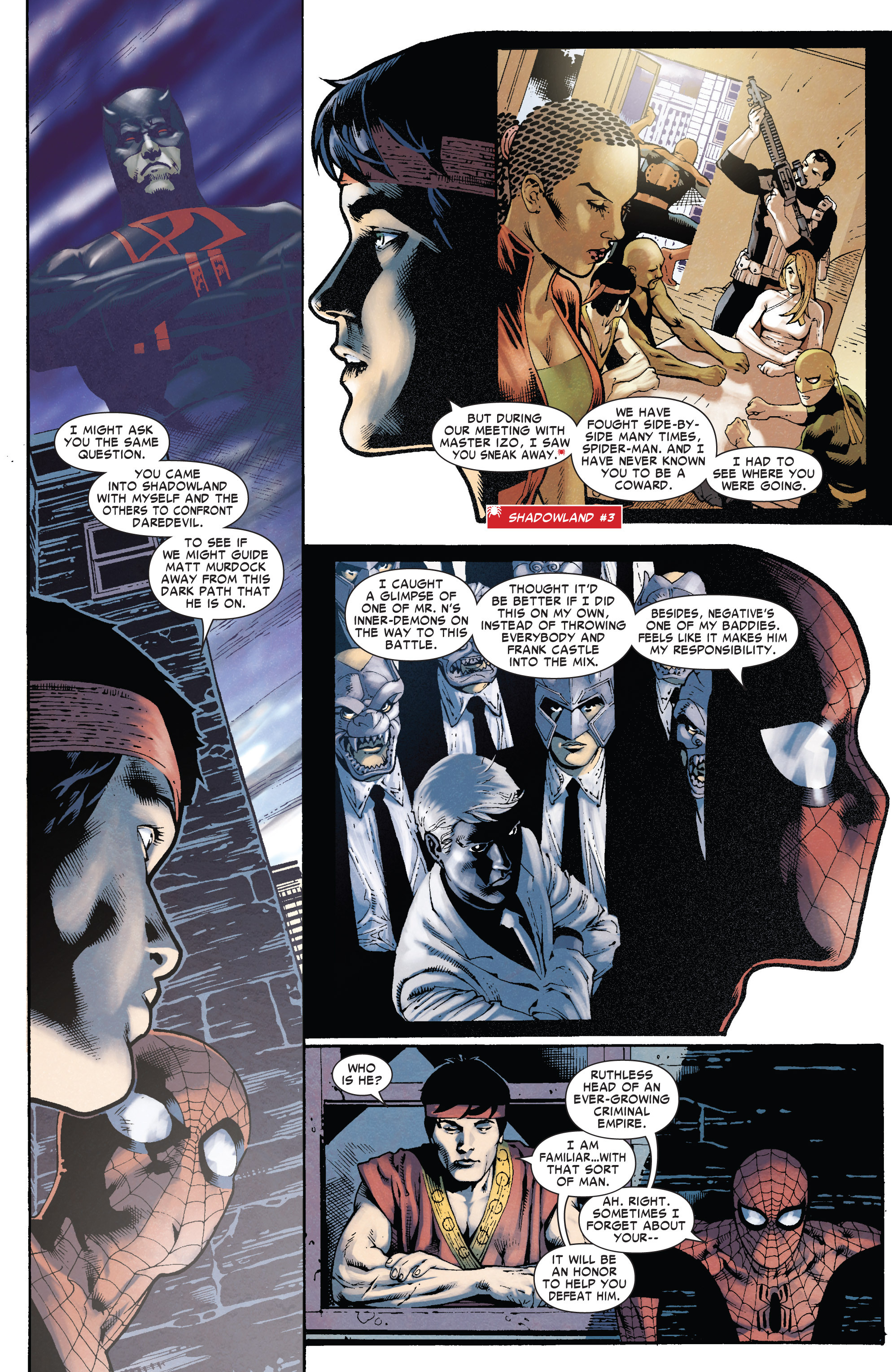 Read online Shadowland: Street Heroes comic -  Issue # TPB - 160