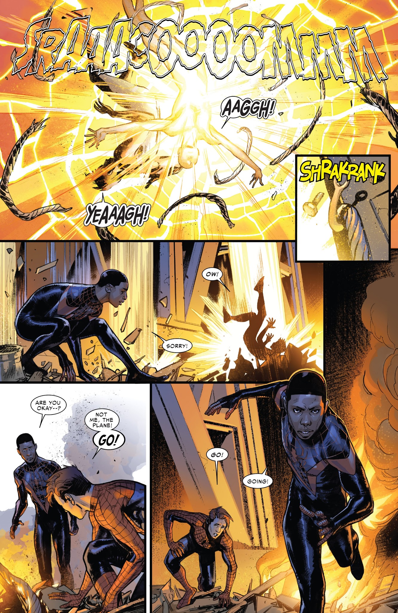 Read online Spider-Men II comic -  Issue #1 - 4