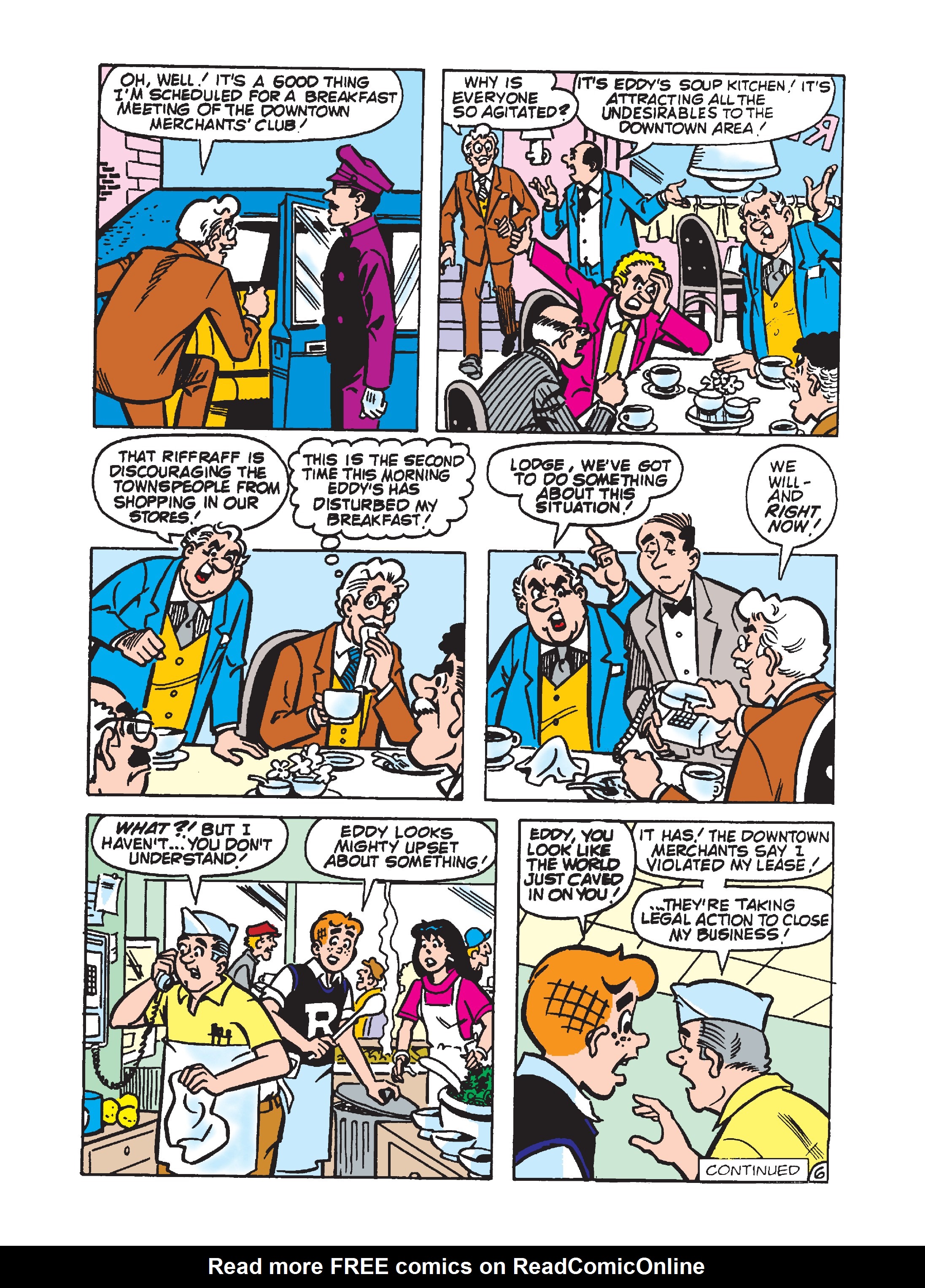 Read online Archie 1000 Page Comic Jamboree comic -  Issue # TPB (Part 6) - 5