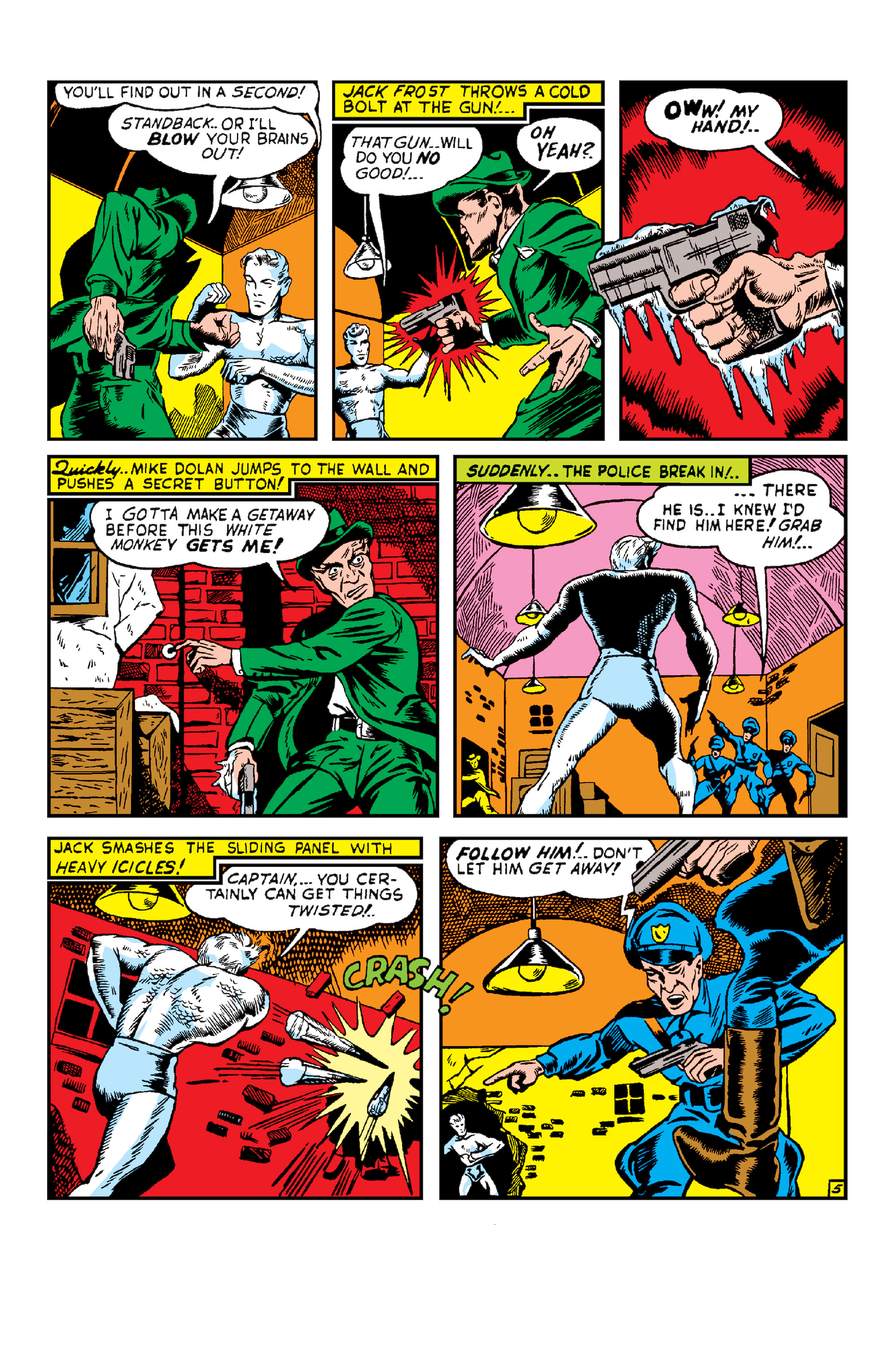 Read online USA Comics comic -  Issue #3 - 56