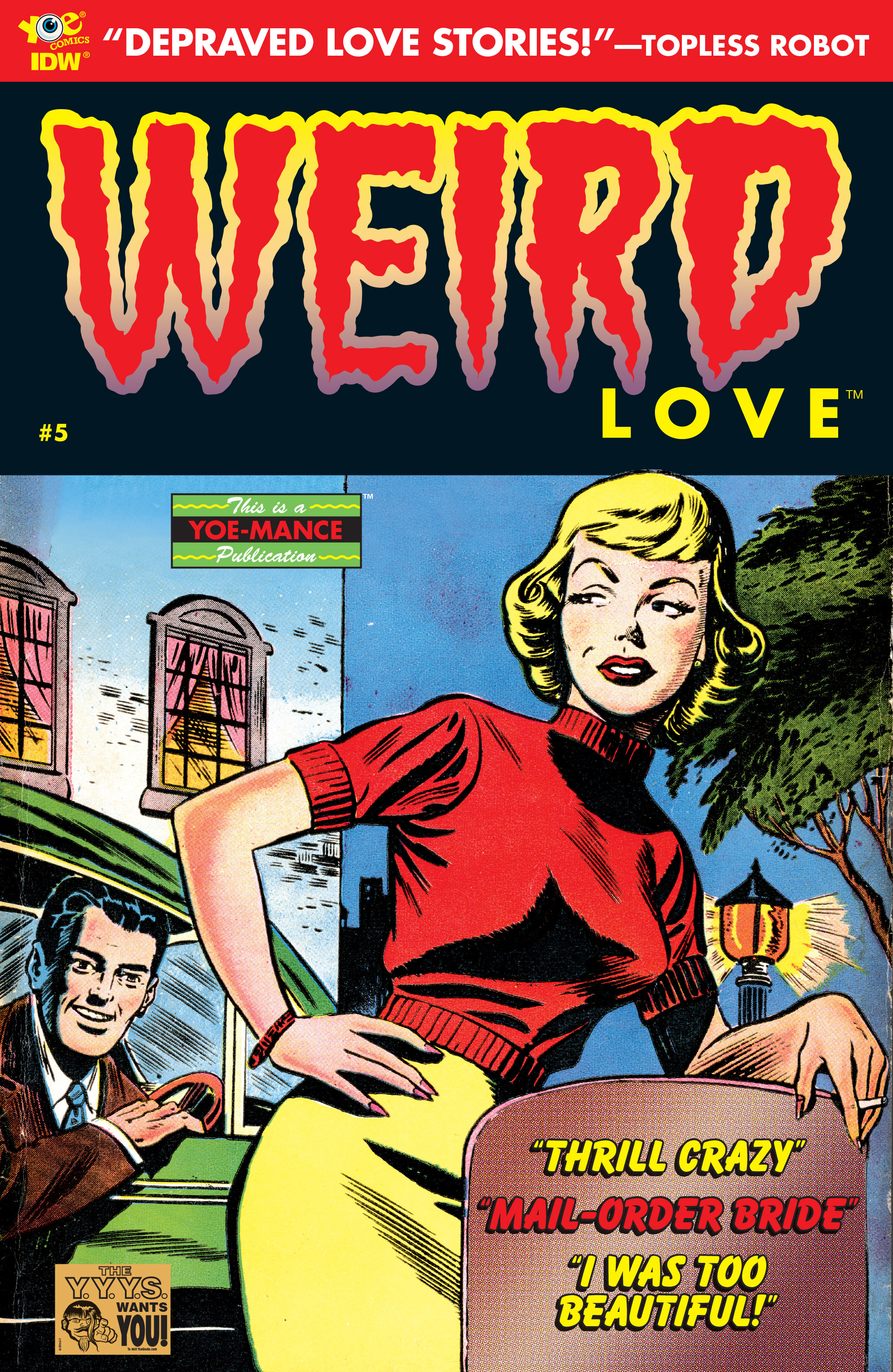 Read online Weird Love comic -  Issue #5 - 1