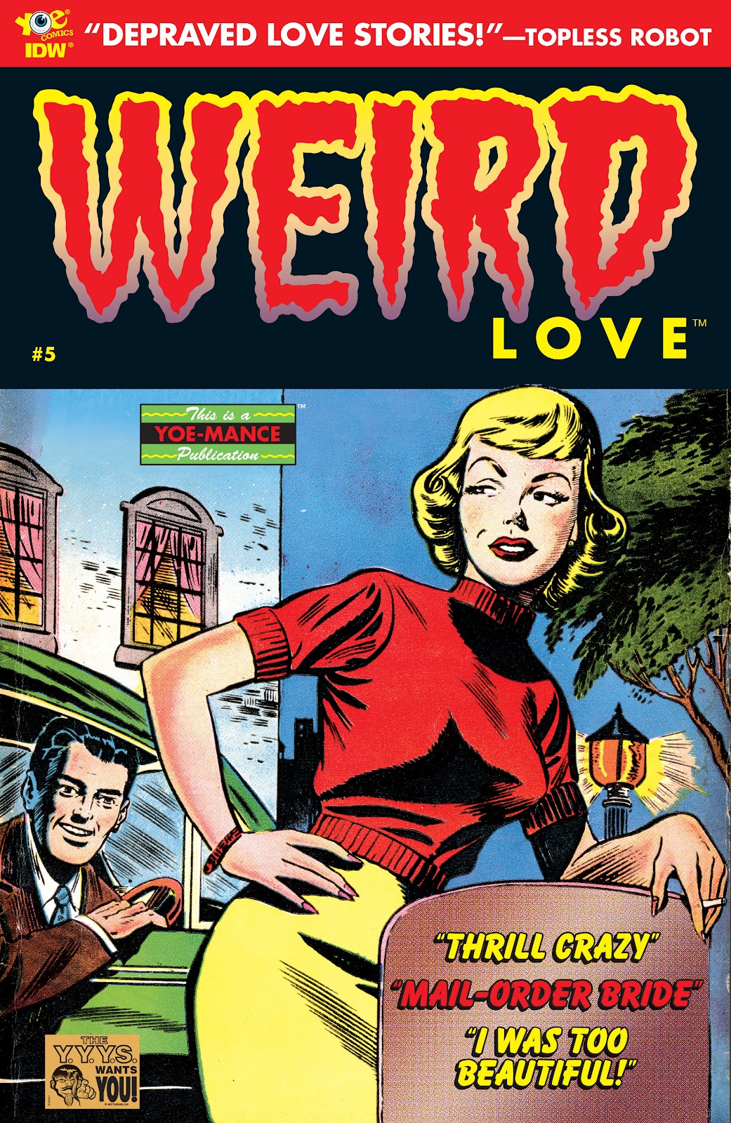 Weird Love issue 5 - Page 1