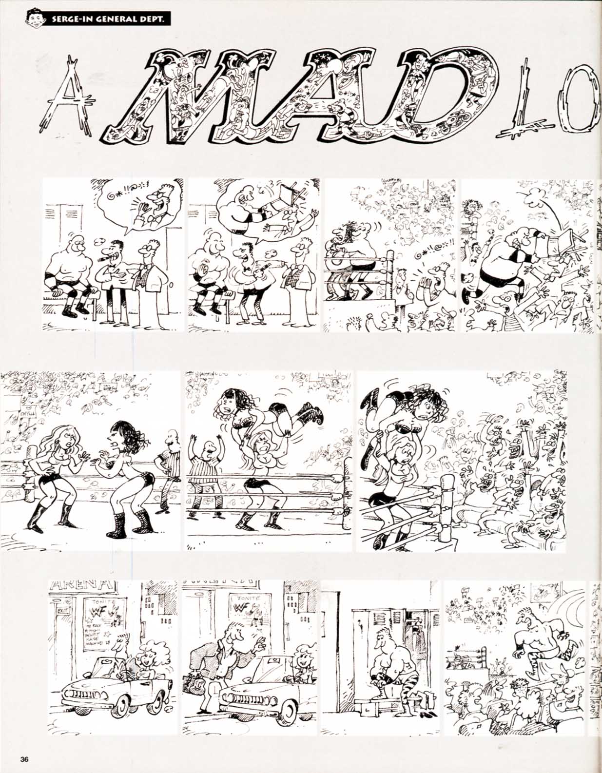 Read online MAD comic -  Issue #402 - 38