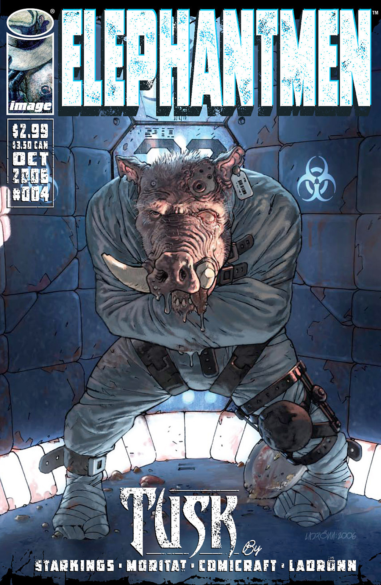 Read online Elephantmen comic -  Issue #4 - 1