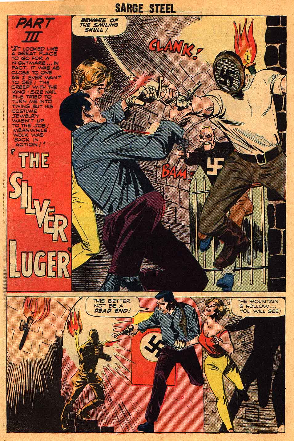 Read online Sarge Steel comic -  Issue #3 - 24