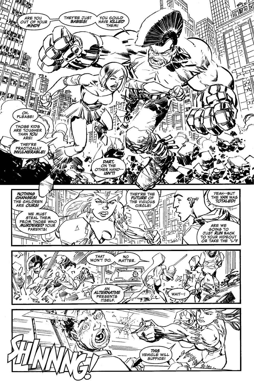 Read online Savage Dragon Archives comic -  Issue # (2007) TPB 9 (Part 3) - 74