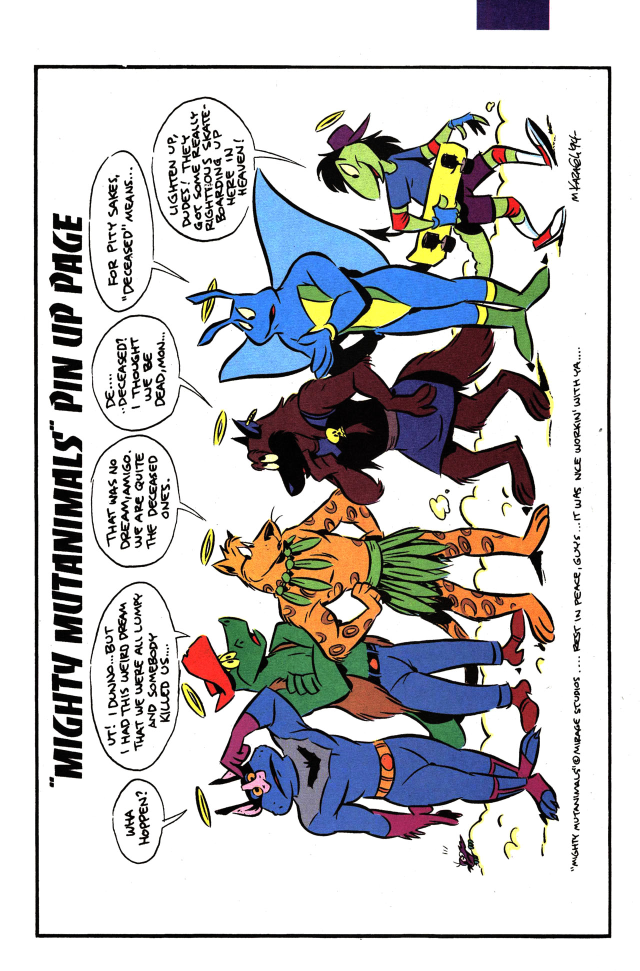 Read online Teenage Mutant Ninja Turtles Adventures (1989) comic -  Issue #61 - 30