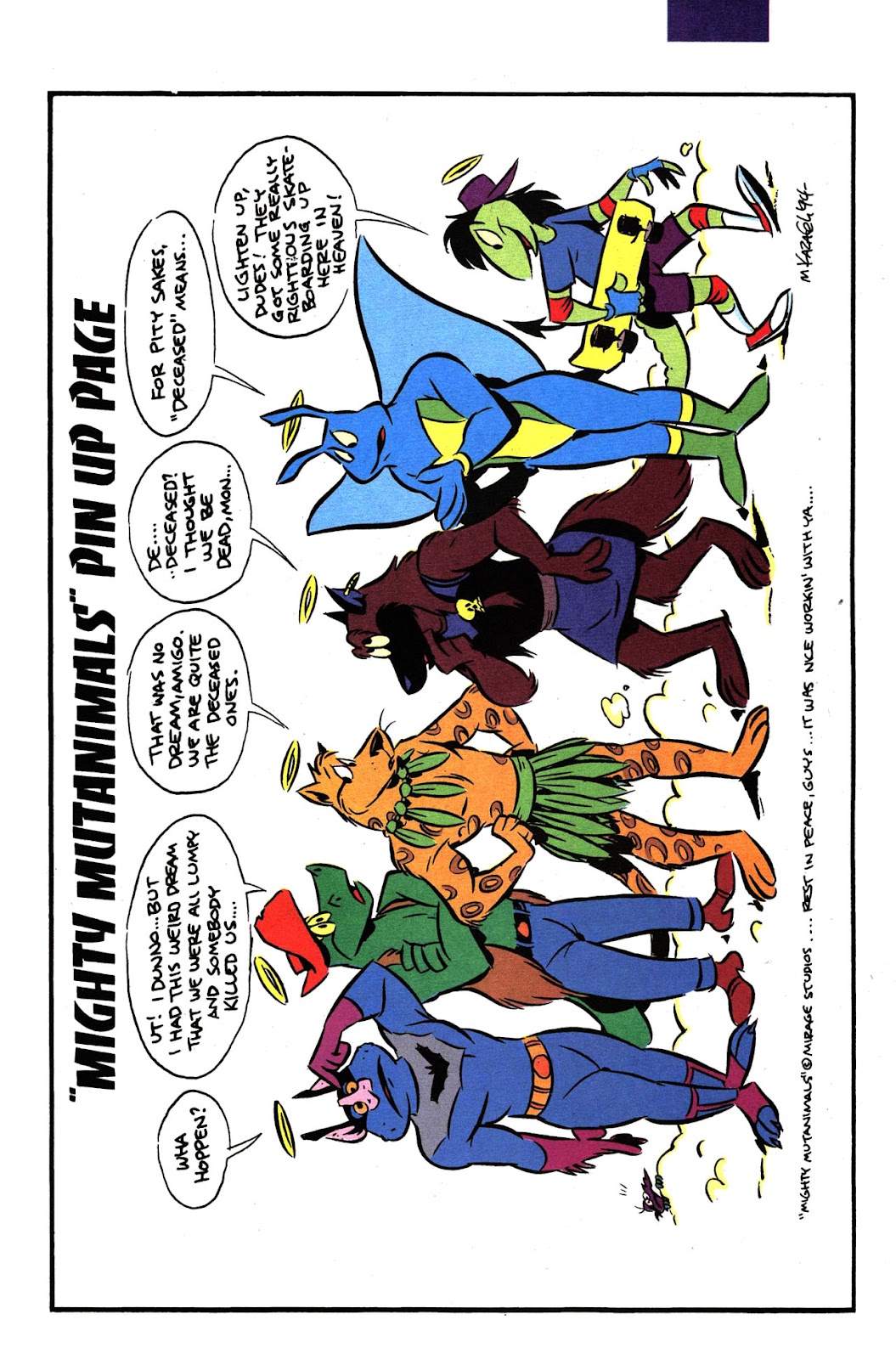 Teenage Mutant Ninja Turtles Adventures (1989) issue 61 - Page 30