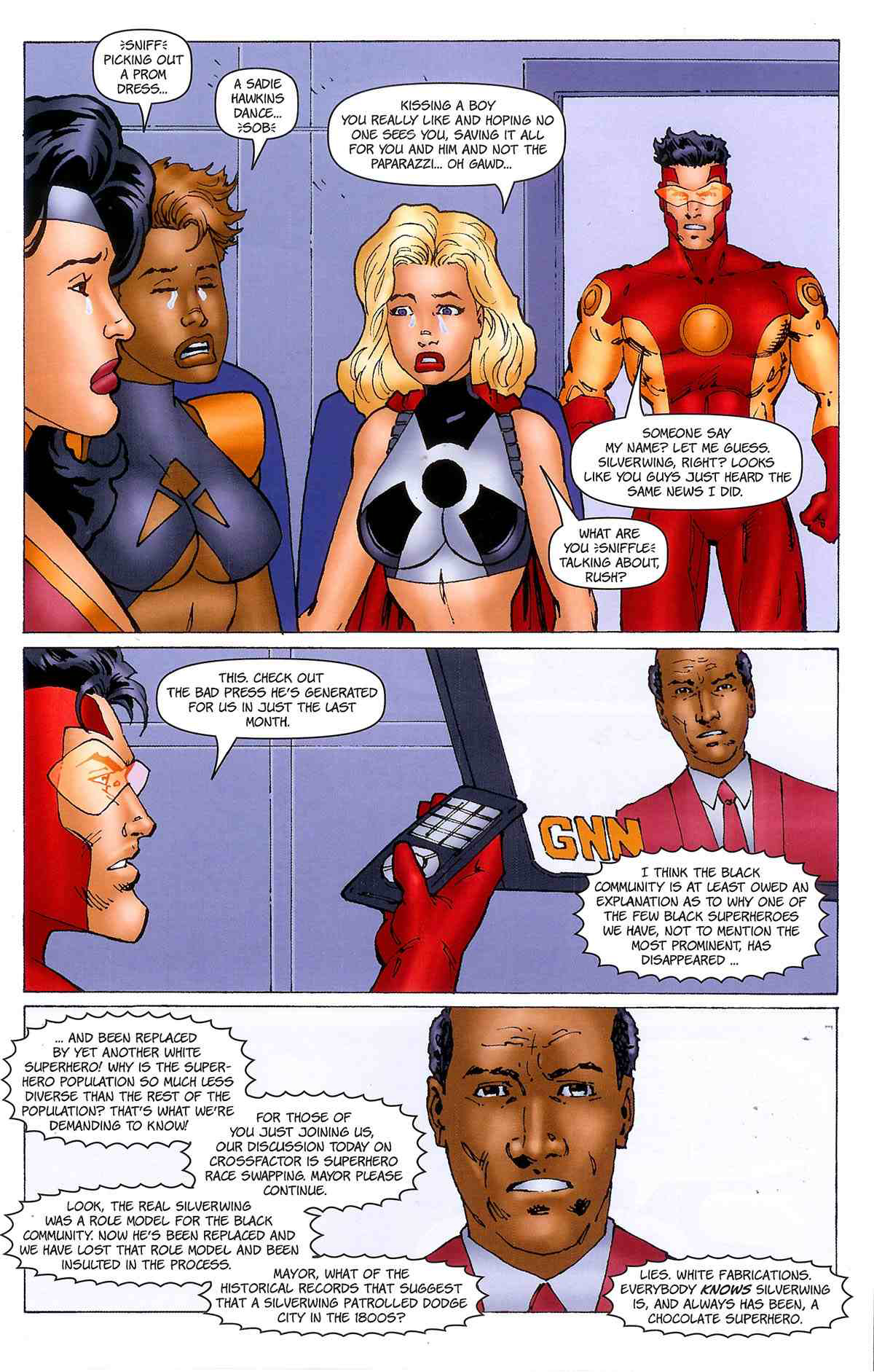 Read online Hyper-Actives comic -  Issue #4 - 5