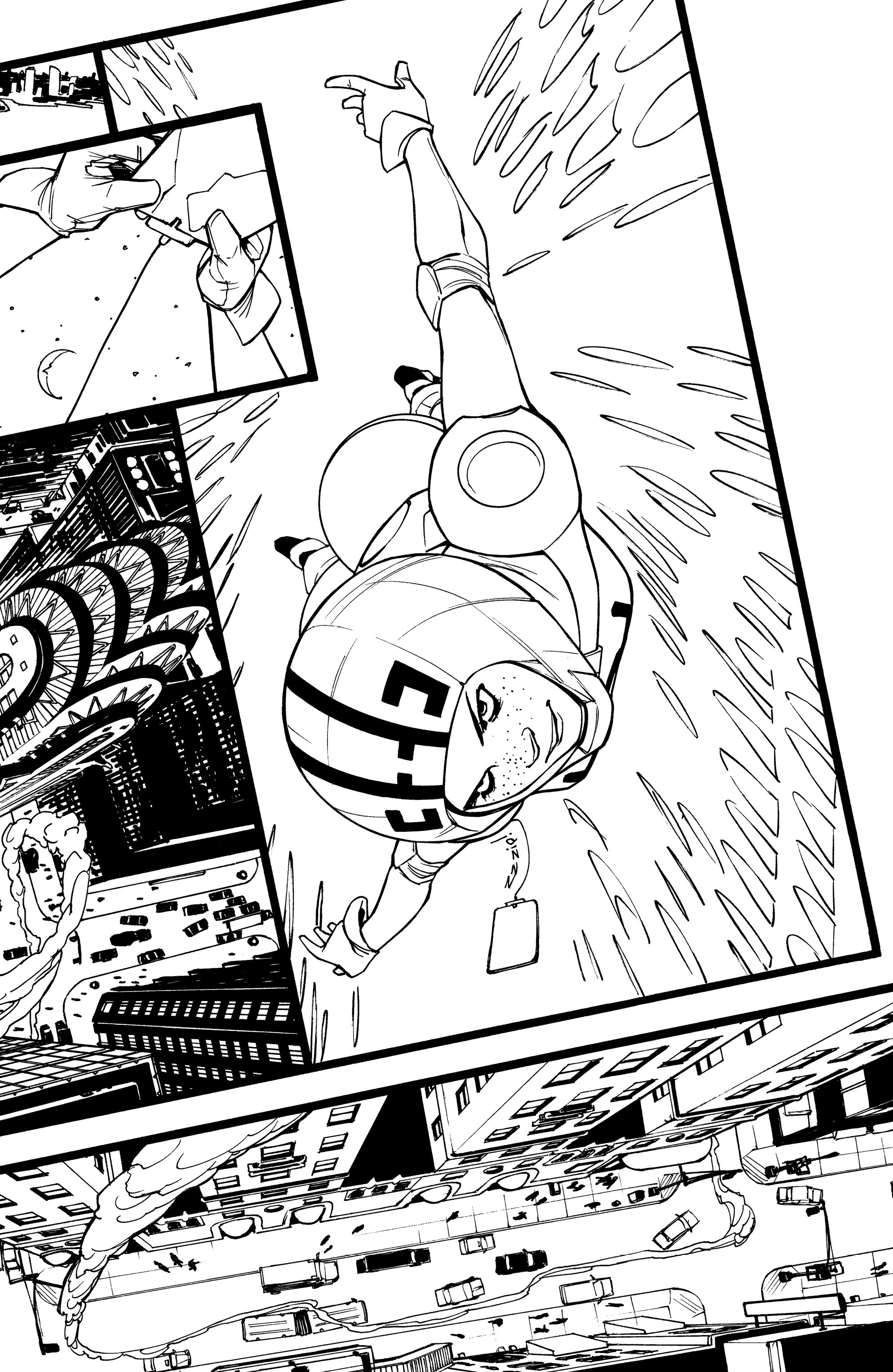 Read online Rocket Girl (2013) comic -  Issue #7 - 29