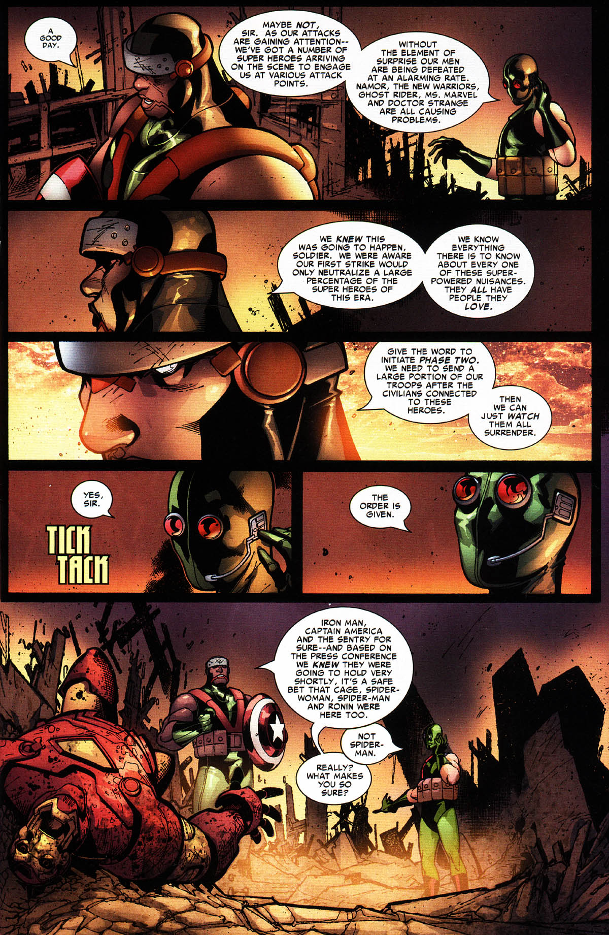 Marvel Team-Up (2004) Issue #15 #15 - English 10