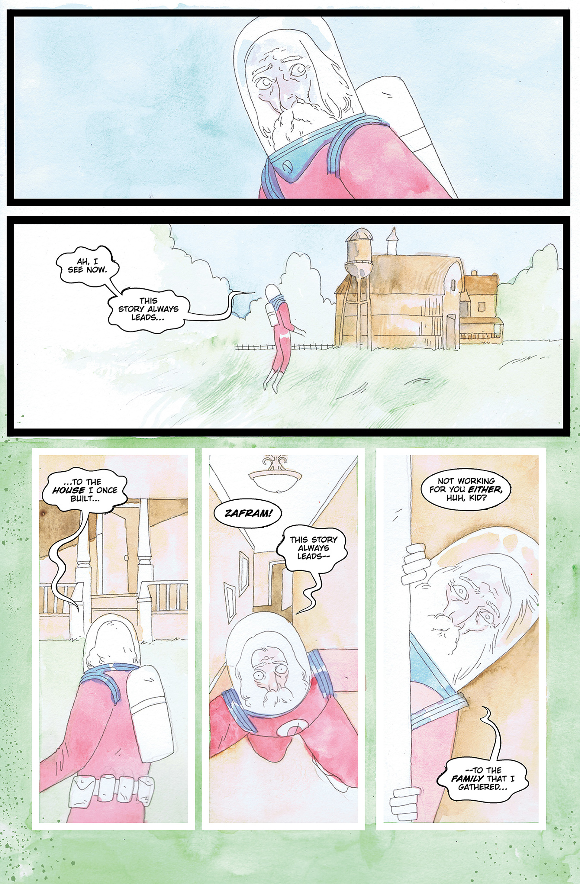 Read online Colonel Weird and Little Andromeda comic -  Issue # TPB - 117