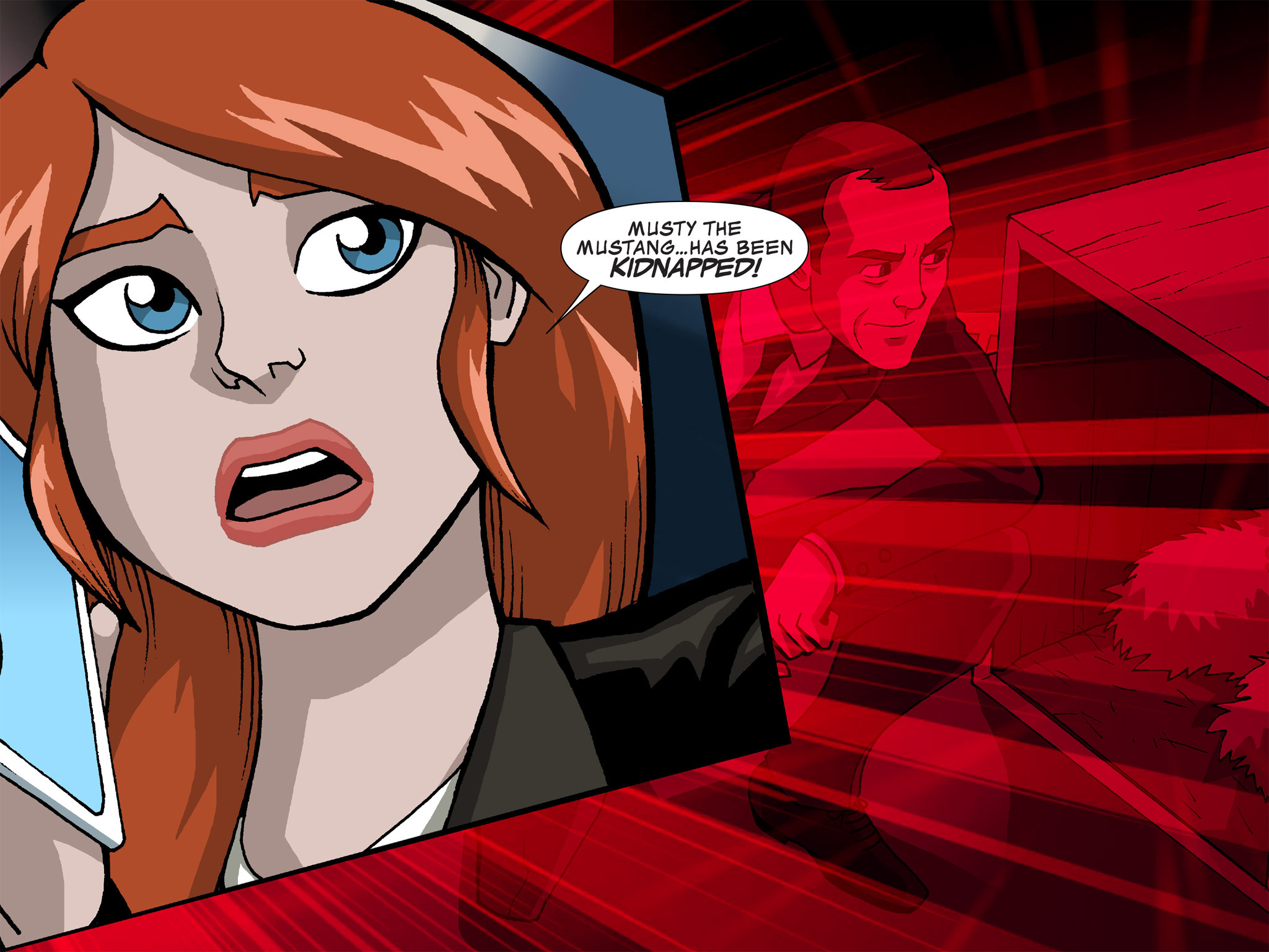 Read online Ultimate Spider-Man (Infinite Comics) (2015) comic -  Issue #20 - 27