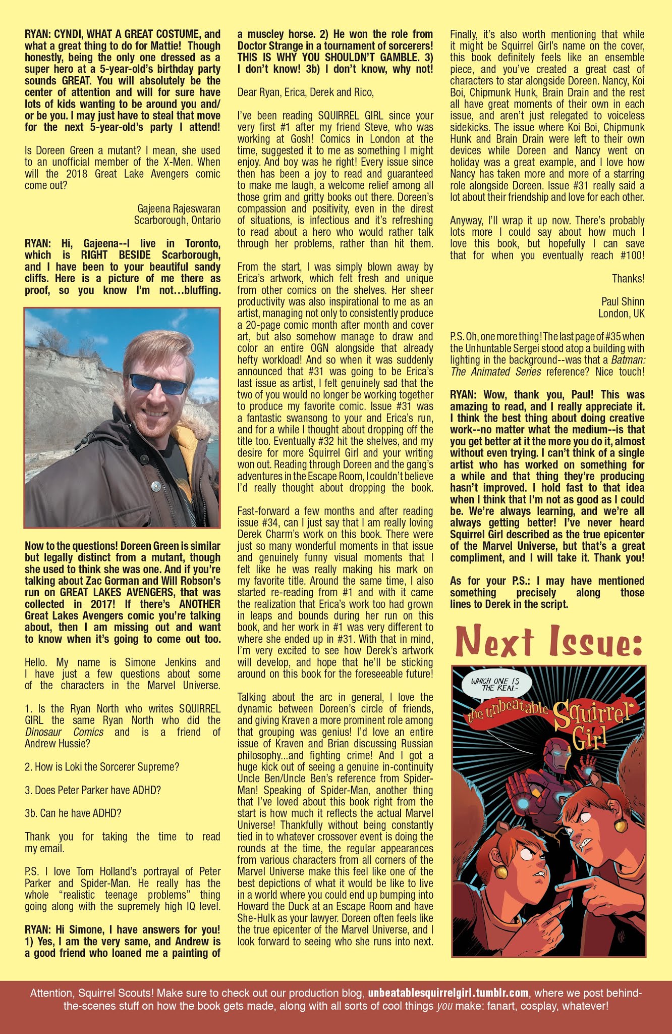 Read online The Unbeatable Squirrel Girl II comic -  Issue #37 - 23