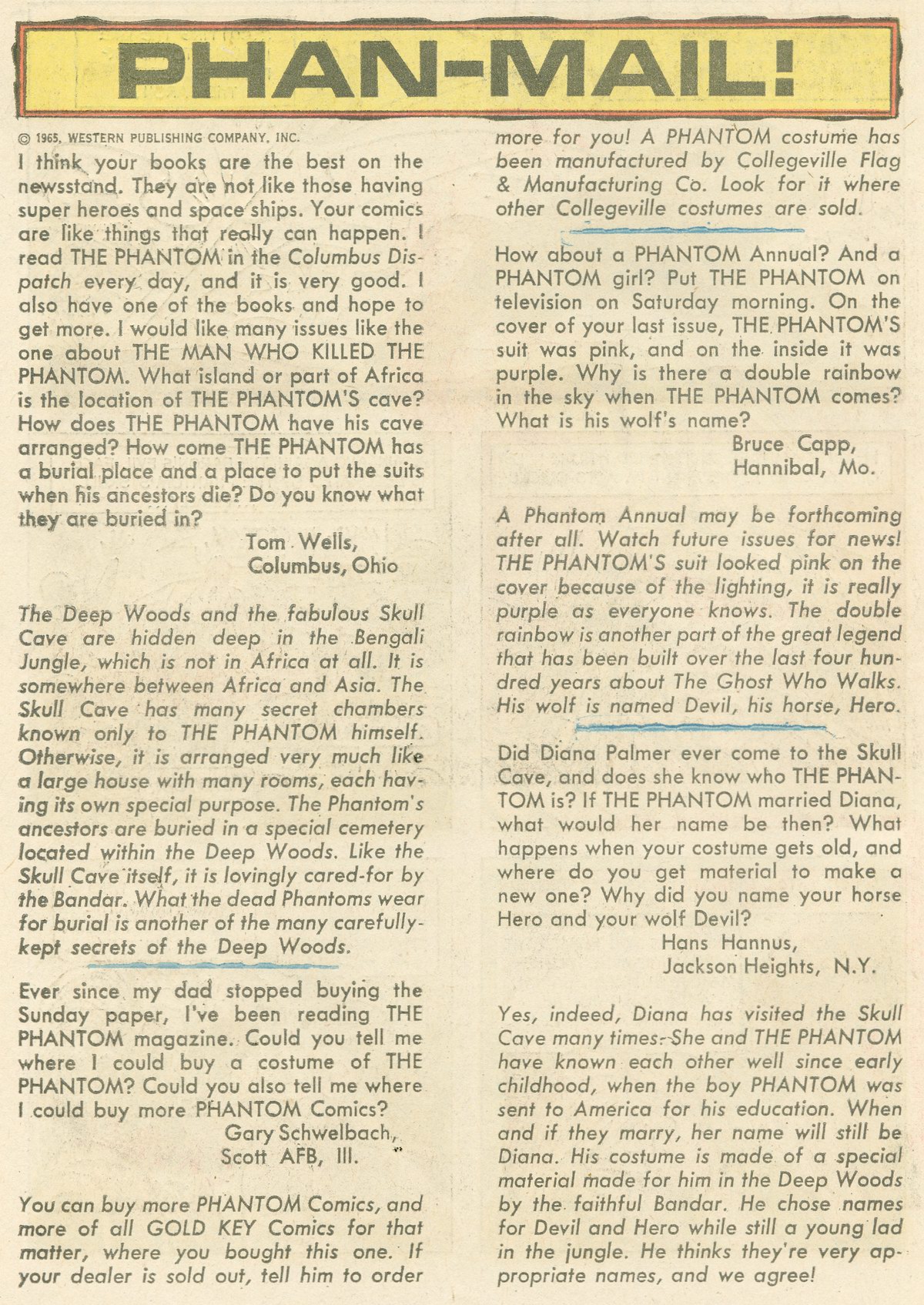 Read online The Phantom (1962) comic -  Issue #12 - 30